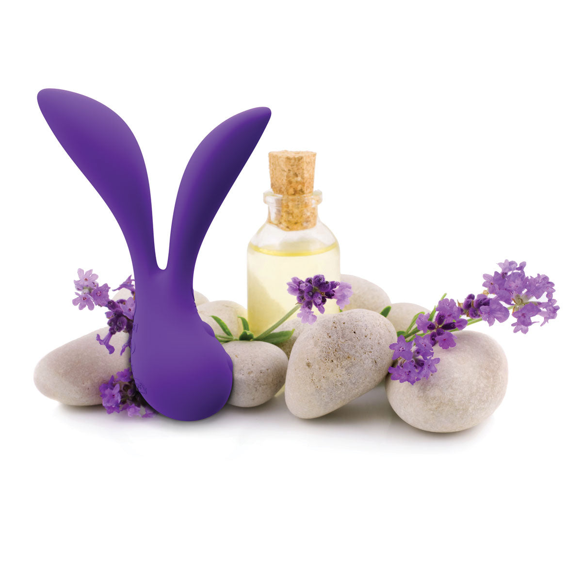 Swan Leaf+ Vitality+ Vibrator - Purple - Swan Vibes