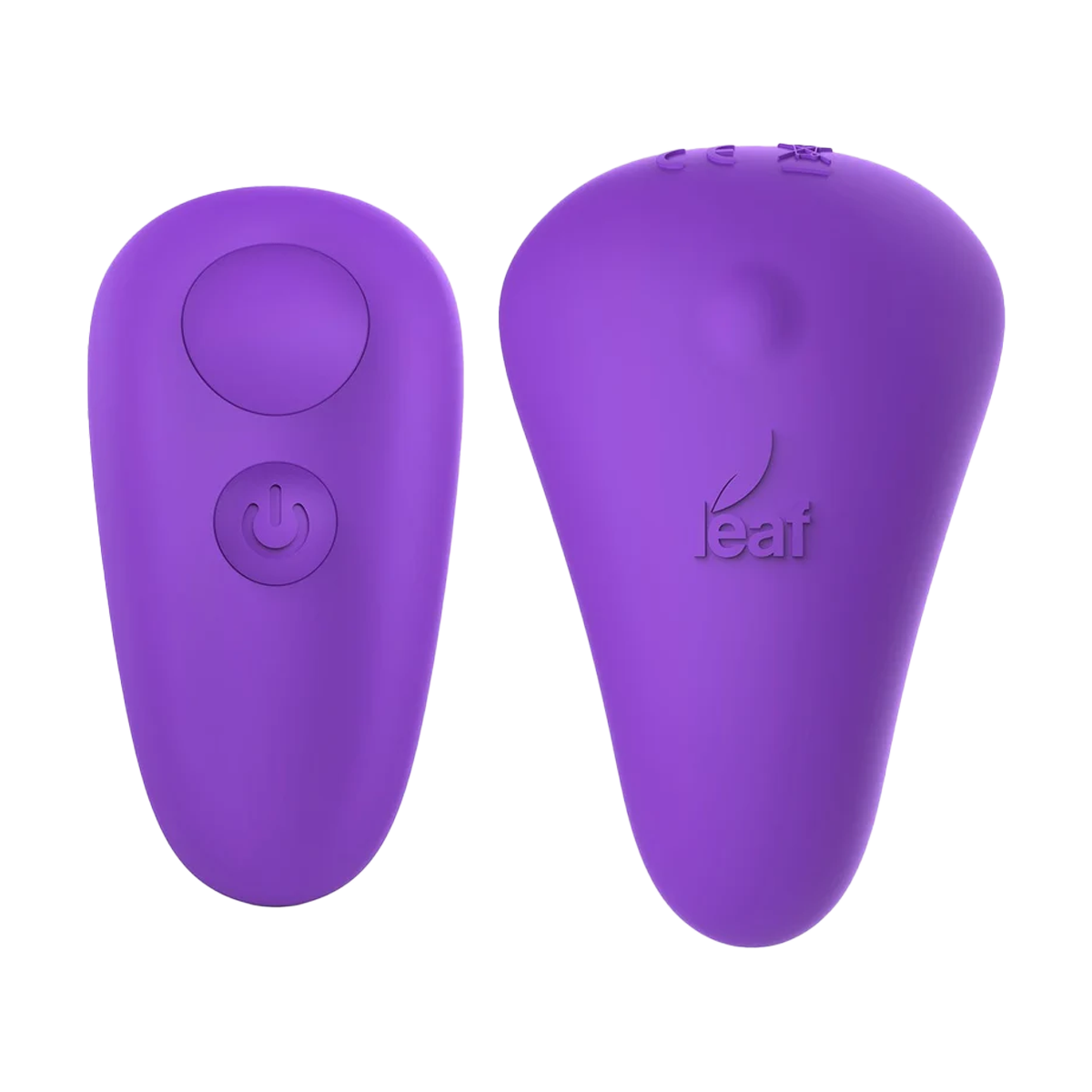 Swan Leaf+ - Spirit+ Vibrador com Comando à Distância - Roxo