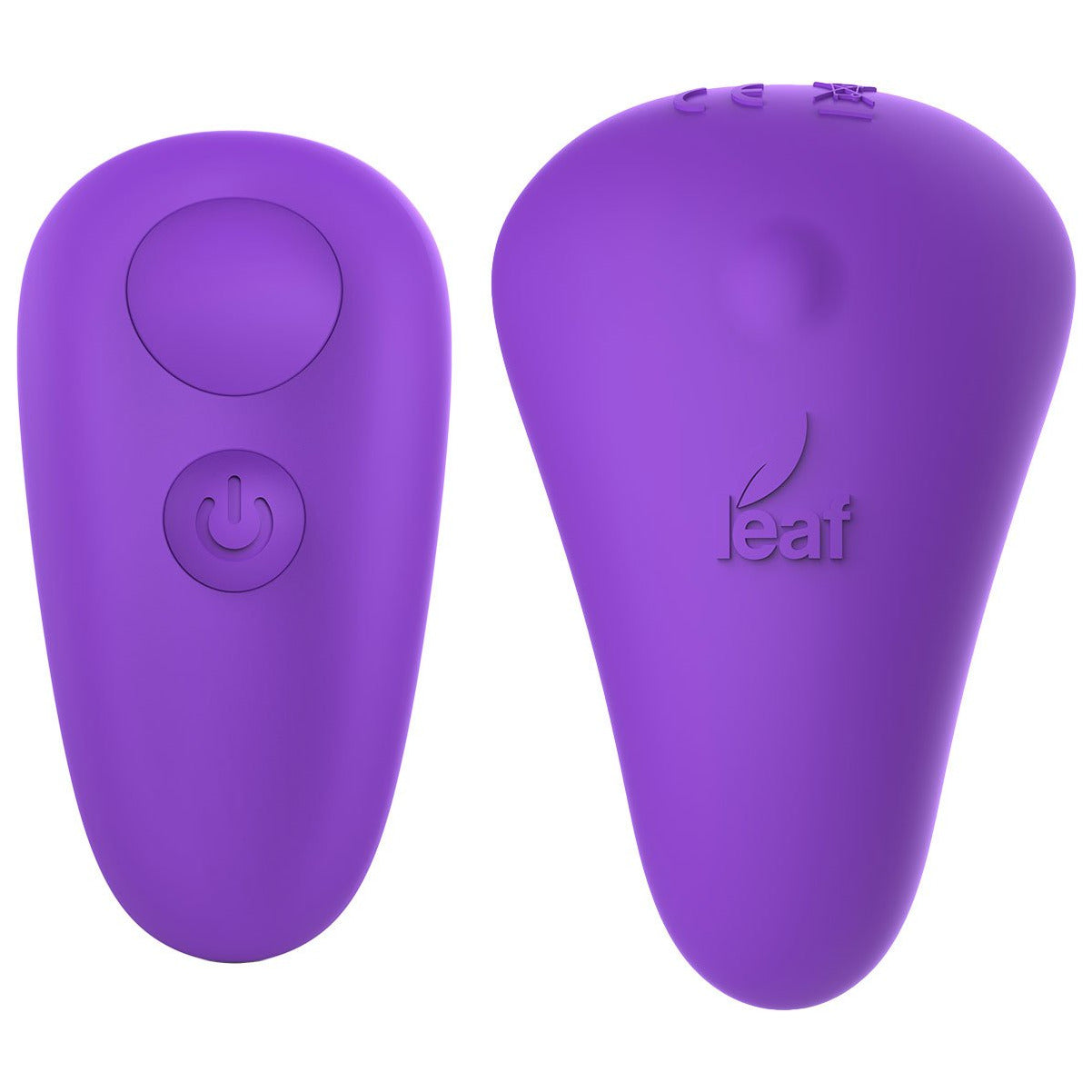Swan Leaf+ - Spirit+ Vibrator with Remote Control - Purple
