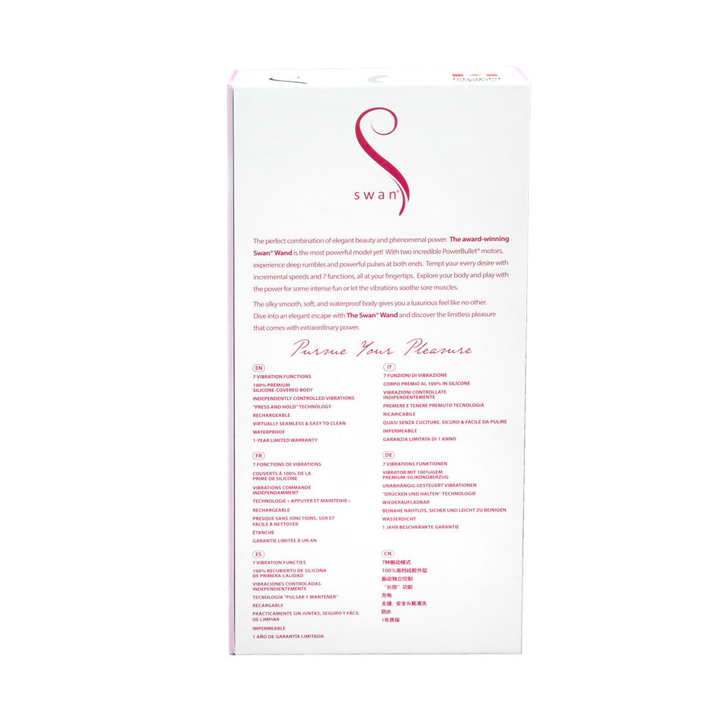 Swan Wand - Pink - Swan Vibes