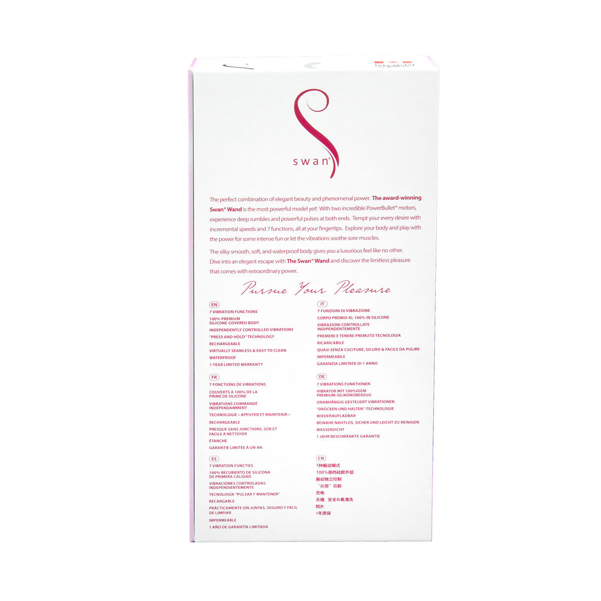 Swan Wand - Pink - Swan Vibes