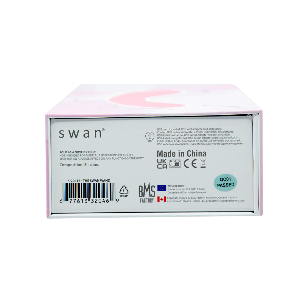 Swan Wand - Pink - Swan Vibes