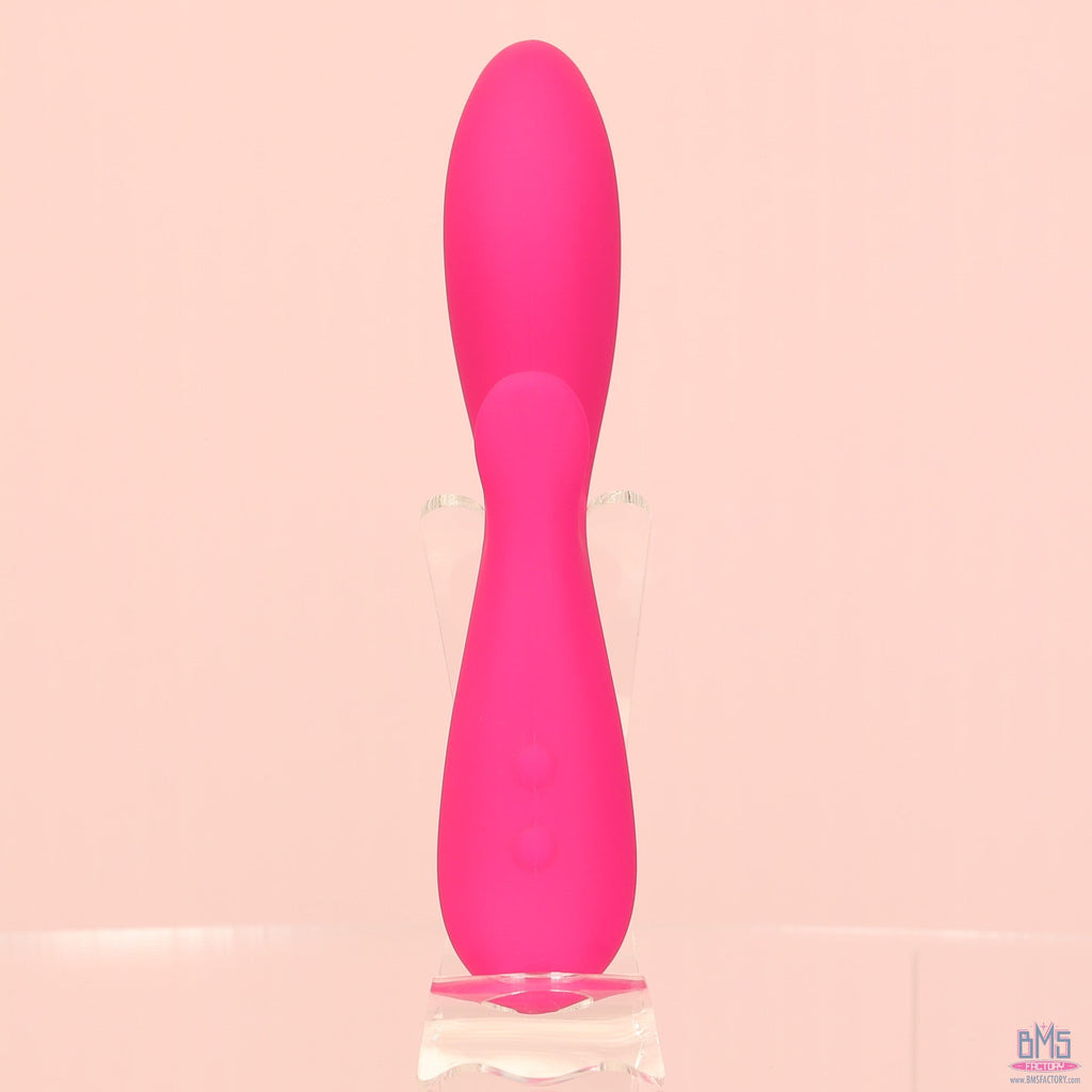 The Black Swan -  Dual Vibrator - Rechargeable - Pink - Swan Vibes