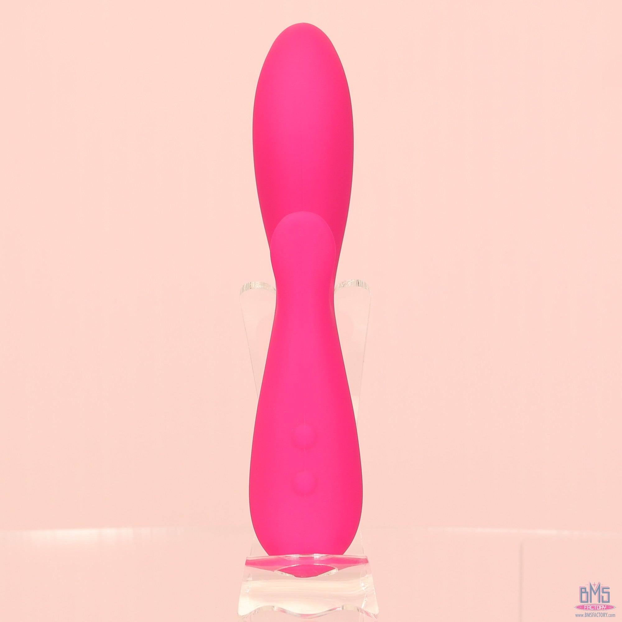 The Black Swan - Dual Vibrator - Rechargeable - Pink - Swan Vibes