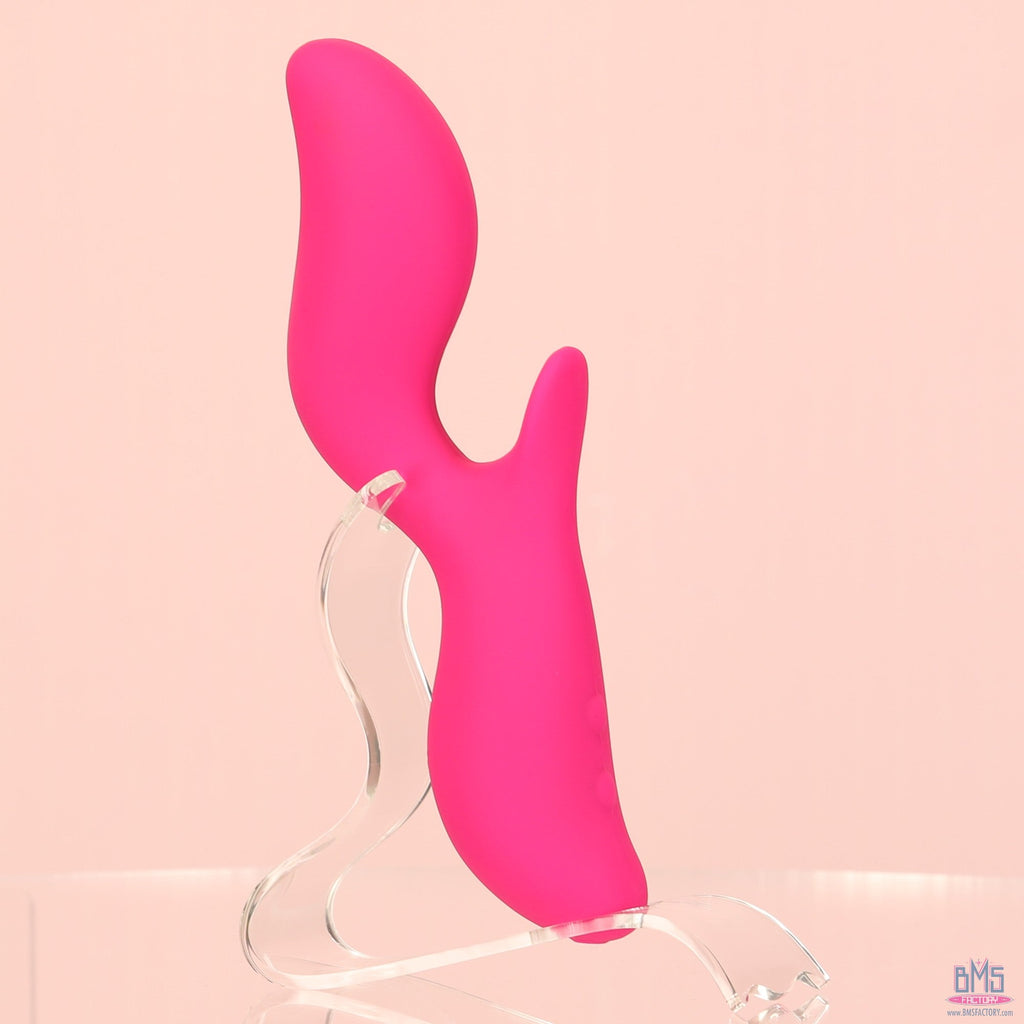 The Black Swan -  Dual Vibrator - Rechargeable - Pink - Swan Vibes