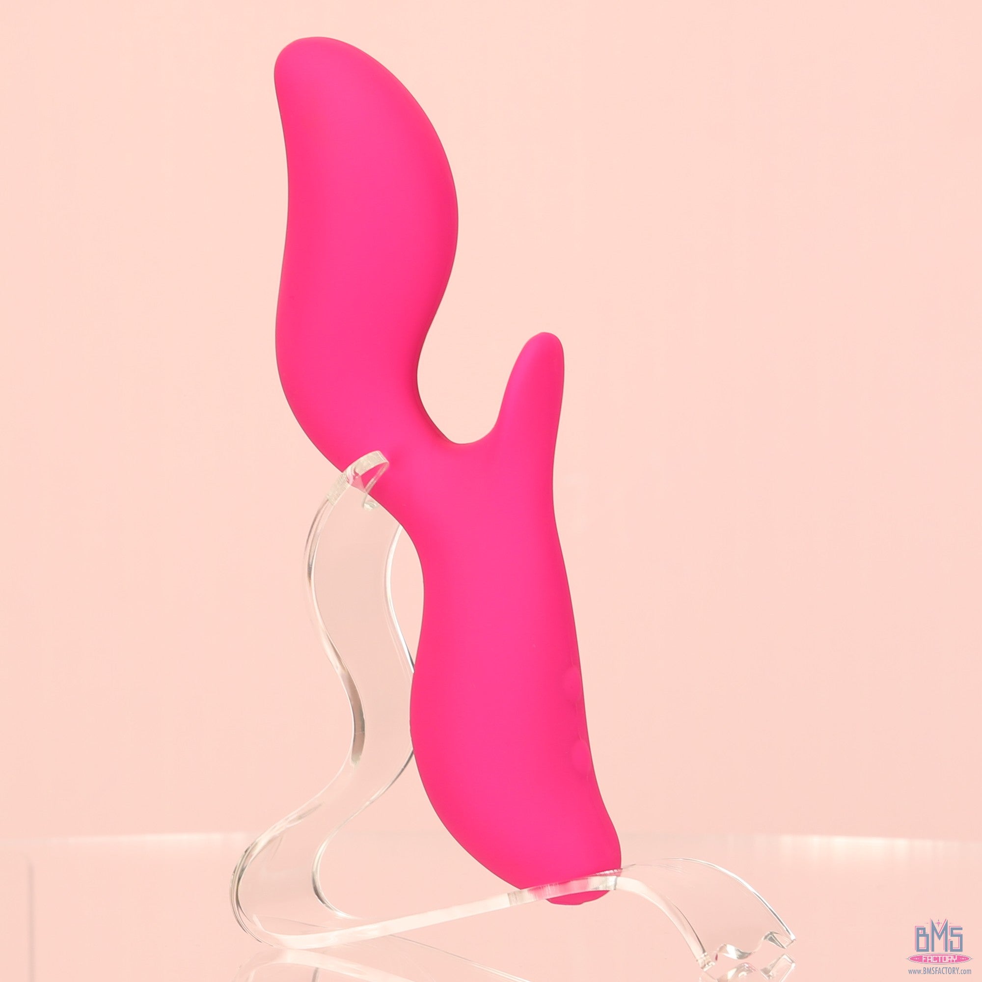 The Black Swan - Dual Vibrator - Rechargeable - Pink - Swan Vibes