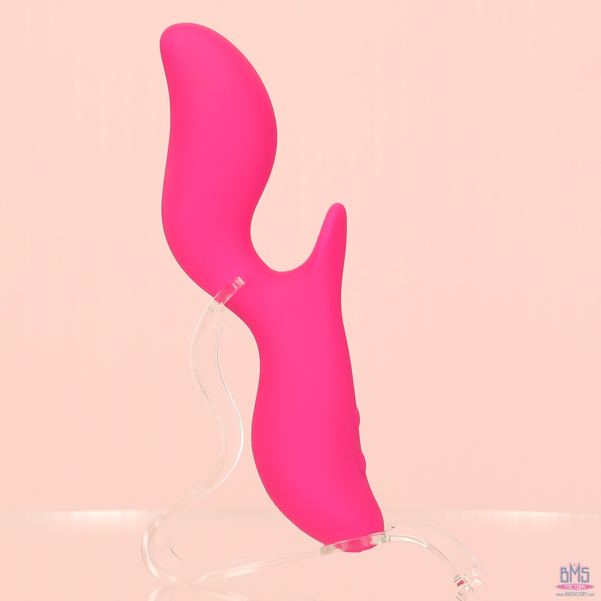 The Black Swan - Dual Vibrator - Rechargeable - Pink - Swan Vibes