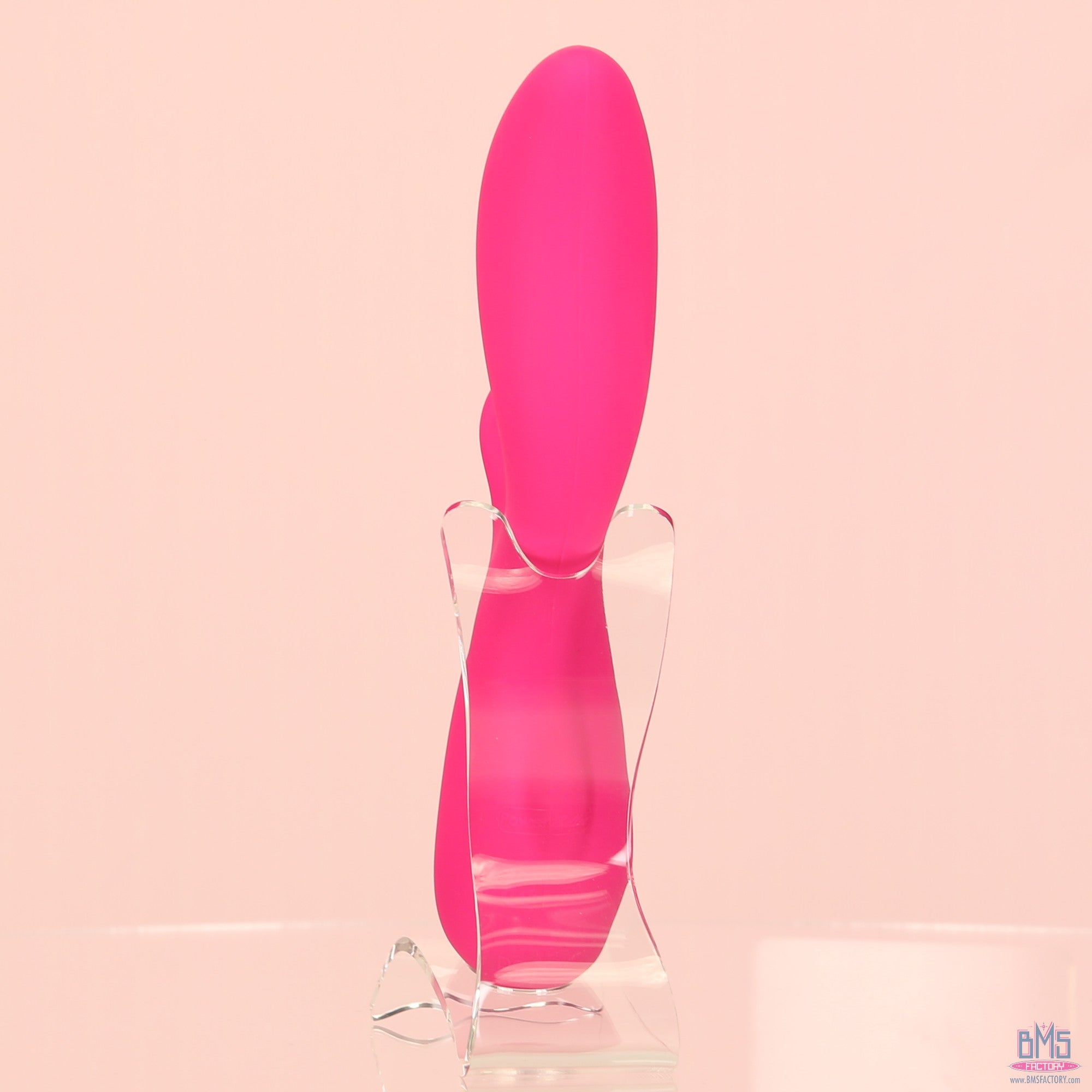 The Black Swan - Dual Vibrator - Rechargeable - Pink - Swan Vibes
