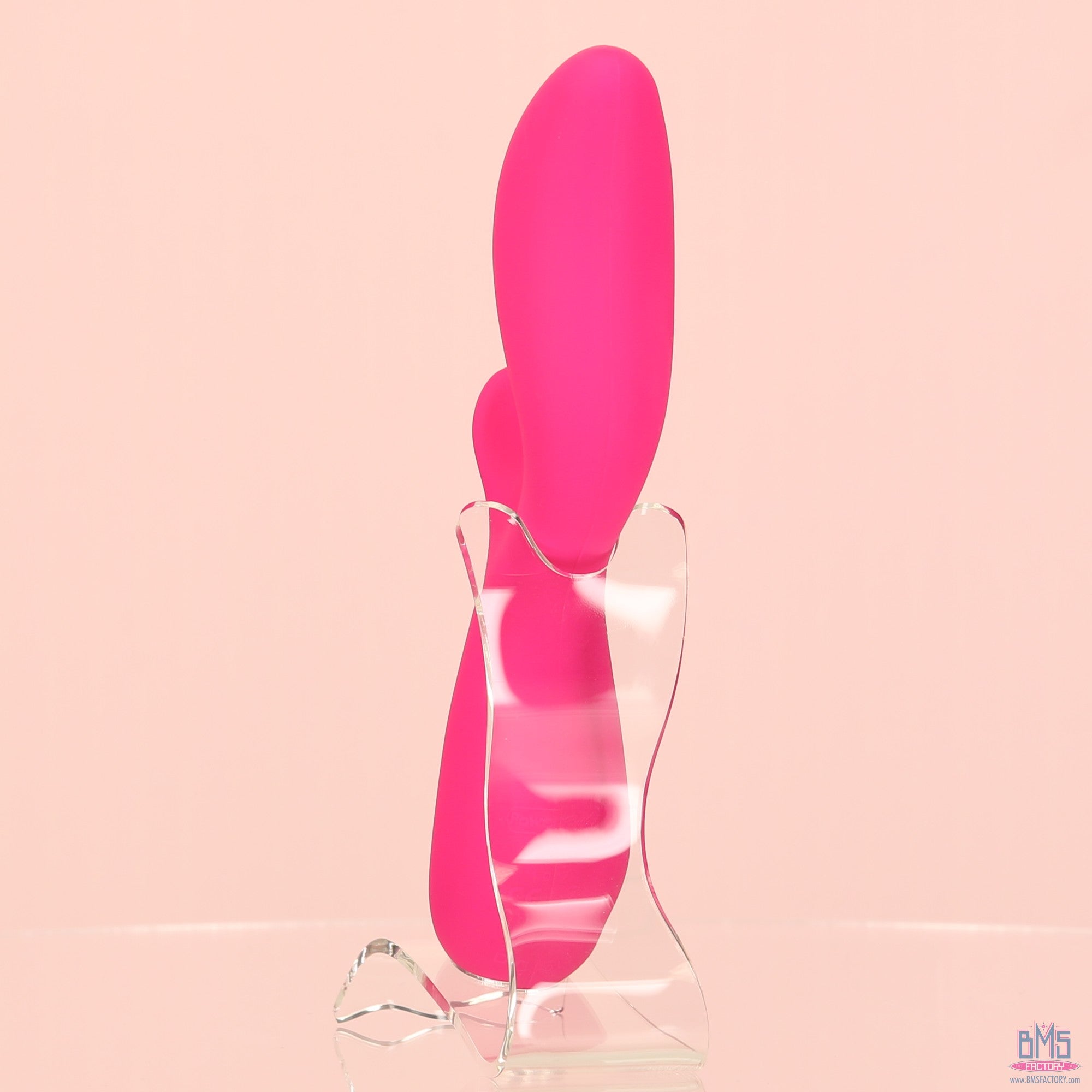 The Black Swan - Dual Vibrator - Rechargeable - Pink - Swan Vibes