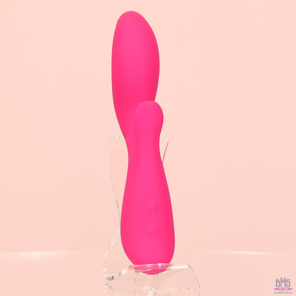 The Black Swan -  Dual Vibrator - Rechargeable - Pink - Swan Vibes