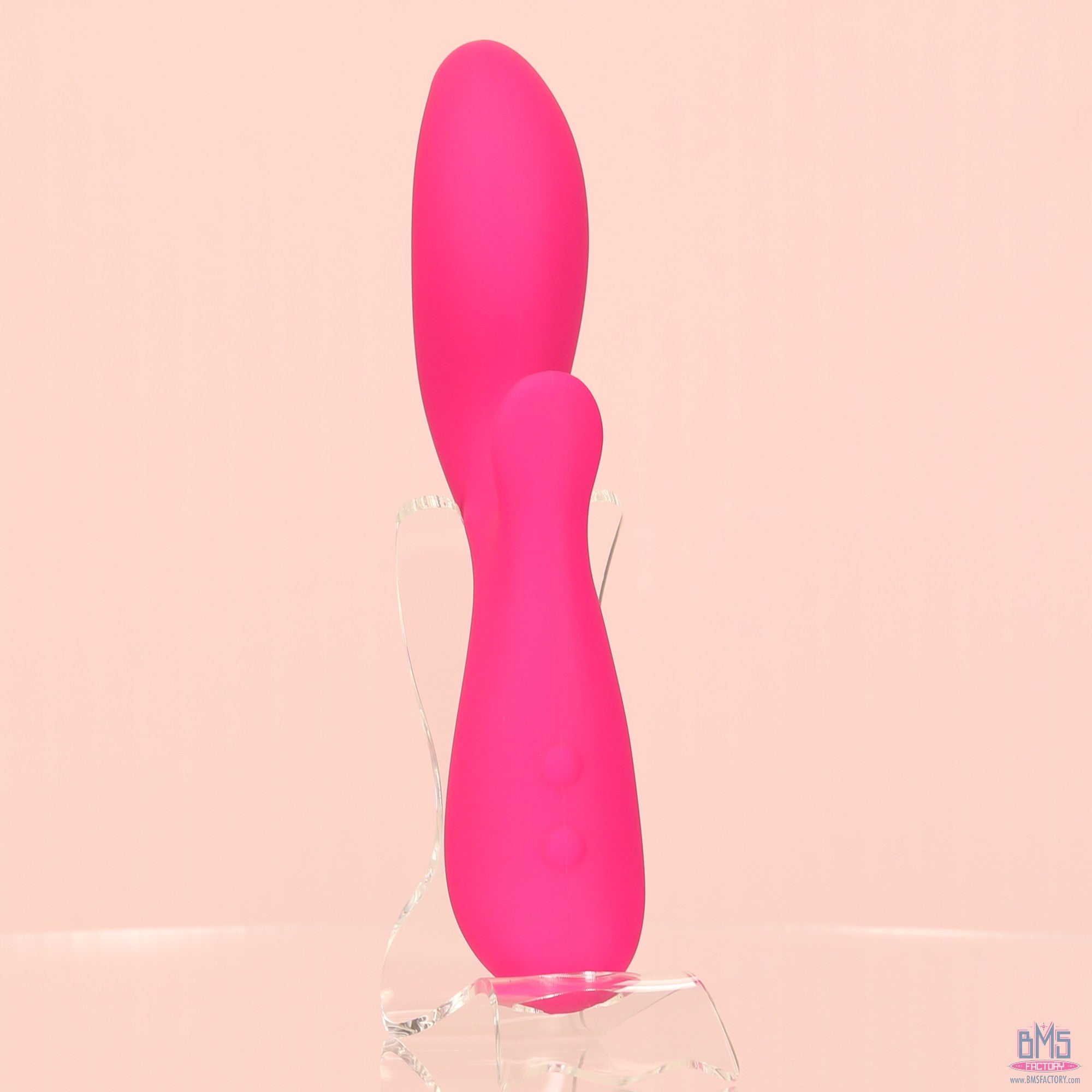 The Black Swan - Dual Vibrator - Rechargeable - Pink - Swan Vibes