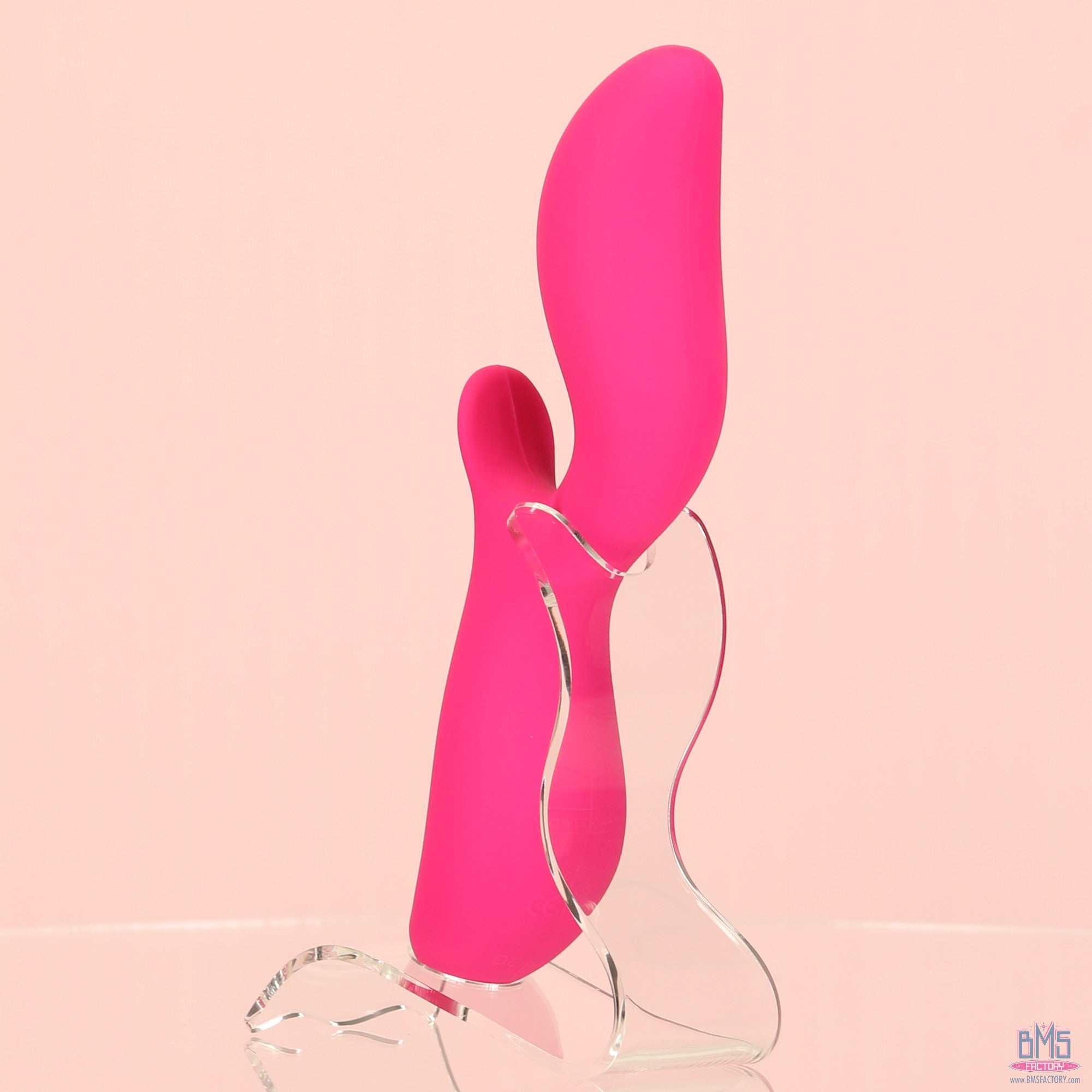 The Black Swan - Dual Vibrator - Rechargeable - Pink - Swan Vibes