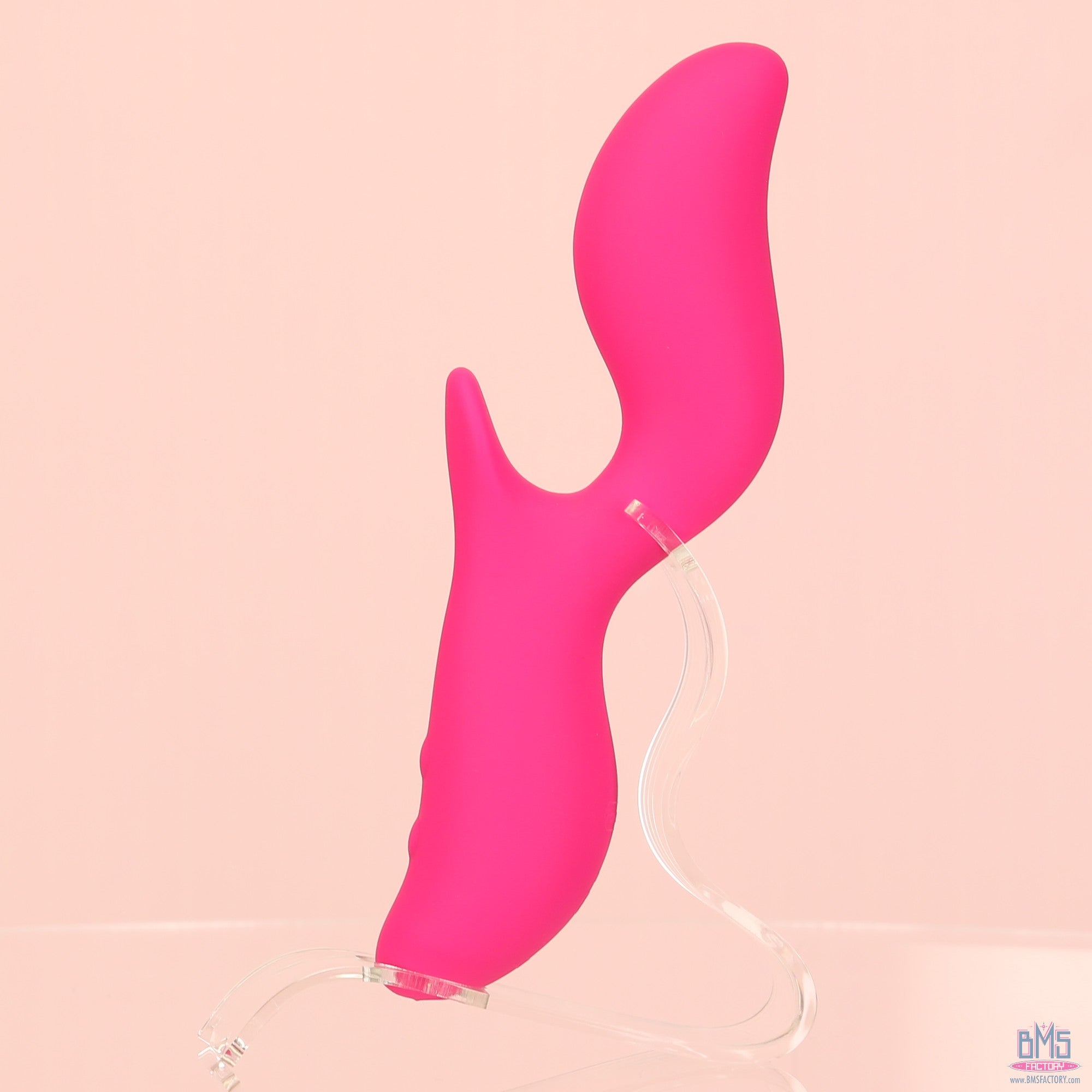 The Black Swan - Dual Vibrator - Rechargeable - Pink - Swan Vibes