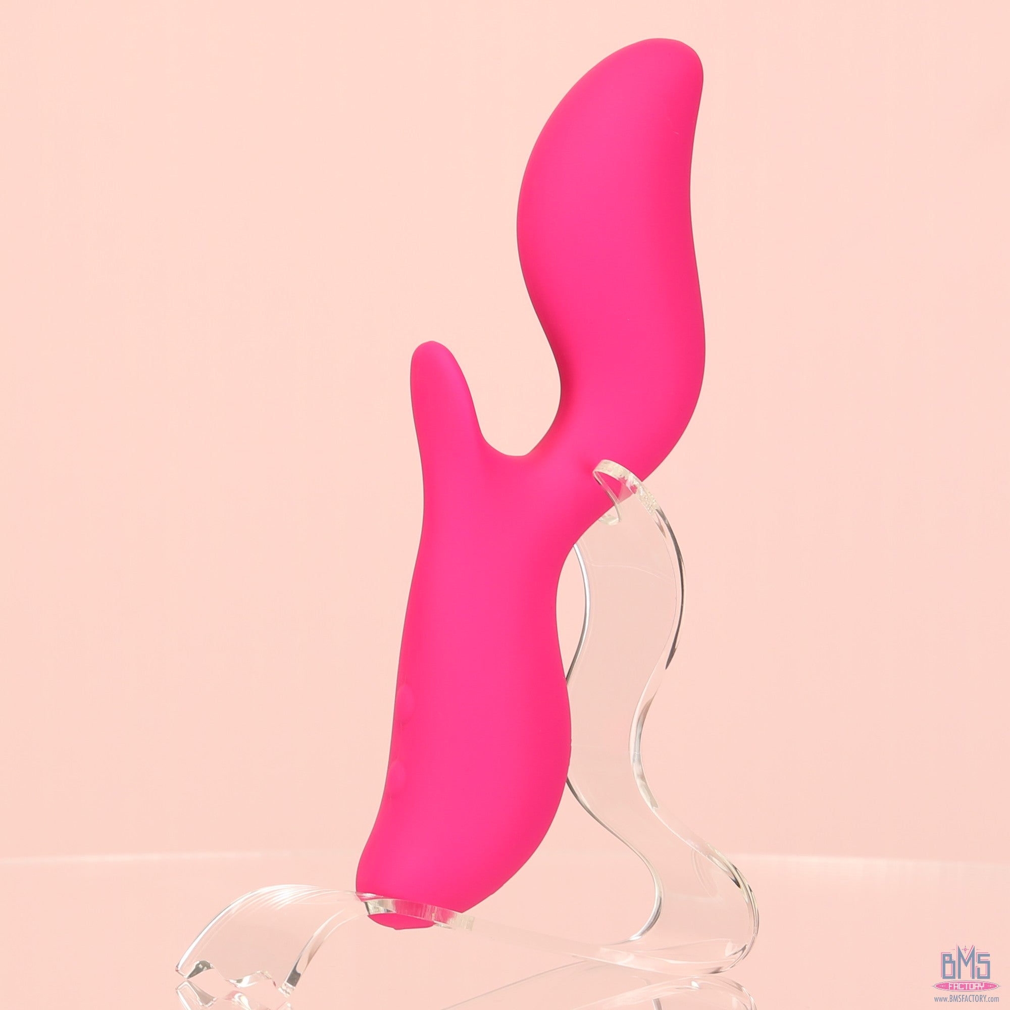 The Black Swan - Dual Vibrator - Rechargeable - Pink - Swan Vibes