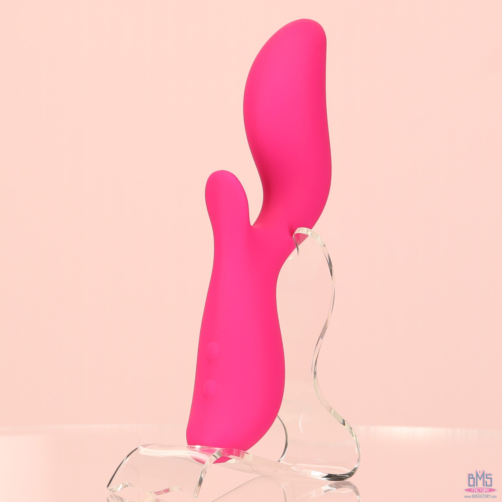 The Black Swan - Dual Vibrator - Rechargeable - Pink - Swan Vibes