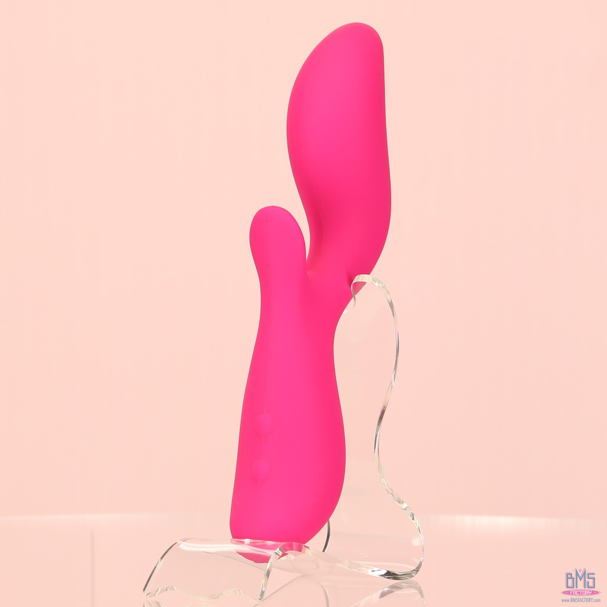 The Black Swan - Dual Vibrator - Rechargeable - Pink - Swan Vibes