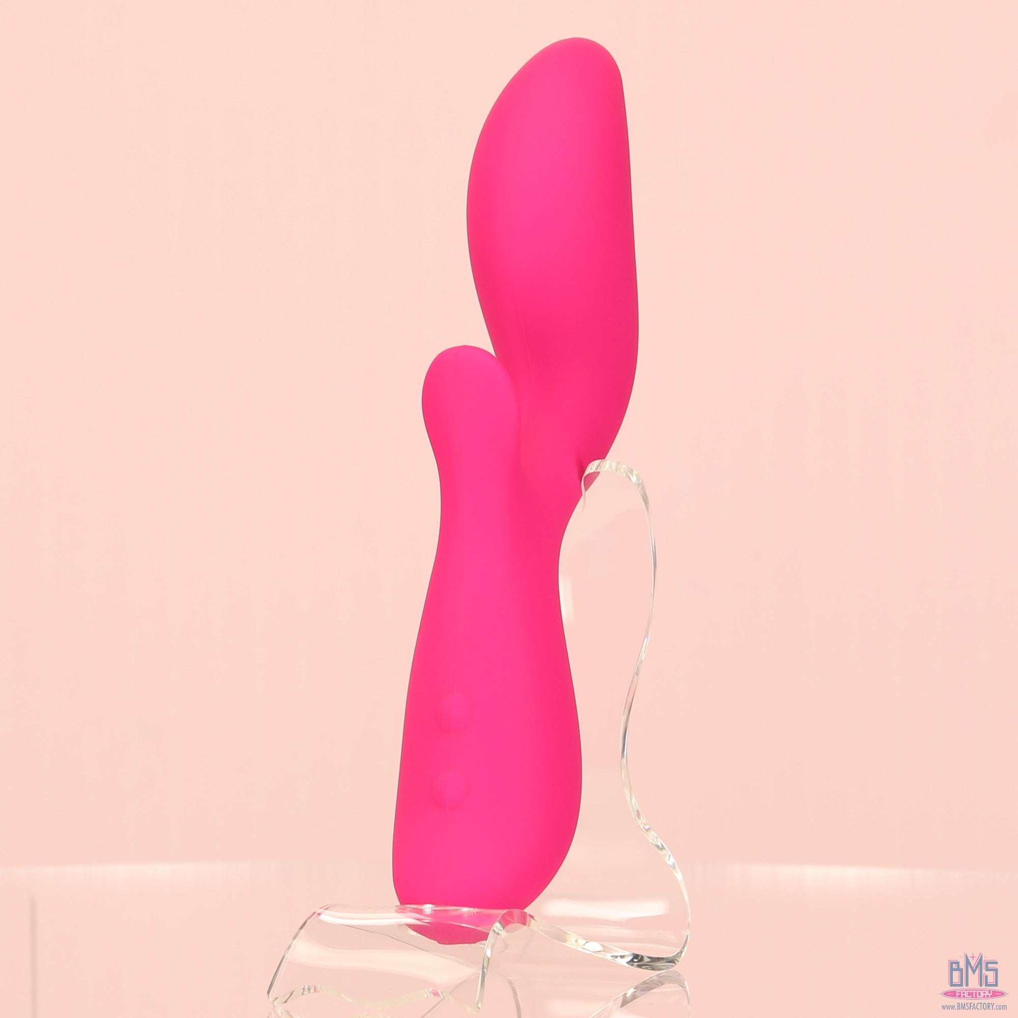 The Black Swan - Dual Vibrator - Rechargeable - Pink - Swan Vibes