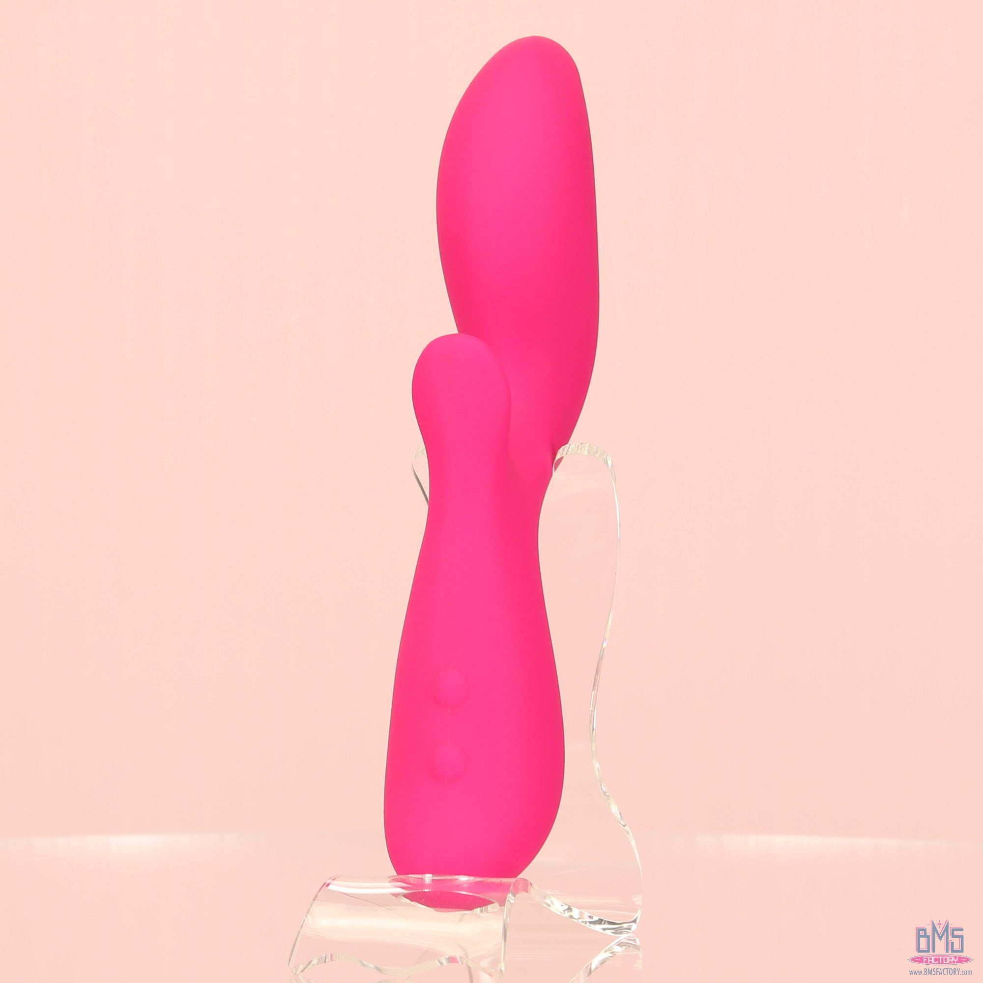 The Black Swan - Dual Vibrator - Rechargeable - Pink - Swan Vibes