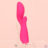 The Black Swan -  Dual Vibrator - Rechargeable - Pink - Swan Vibes