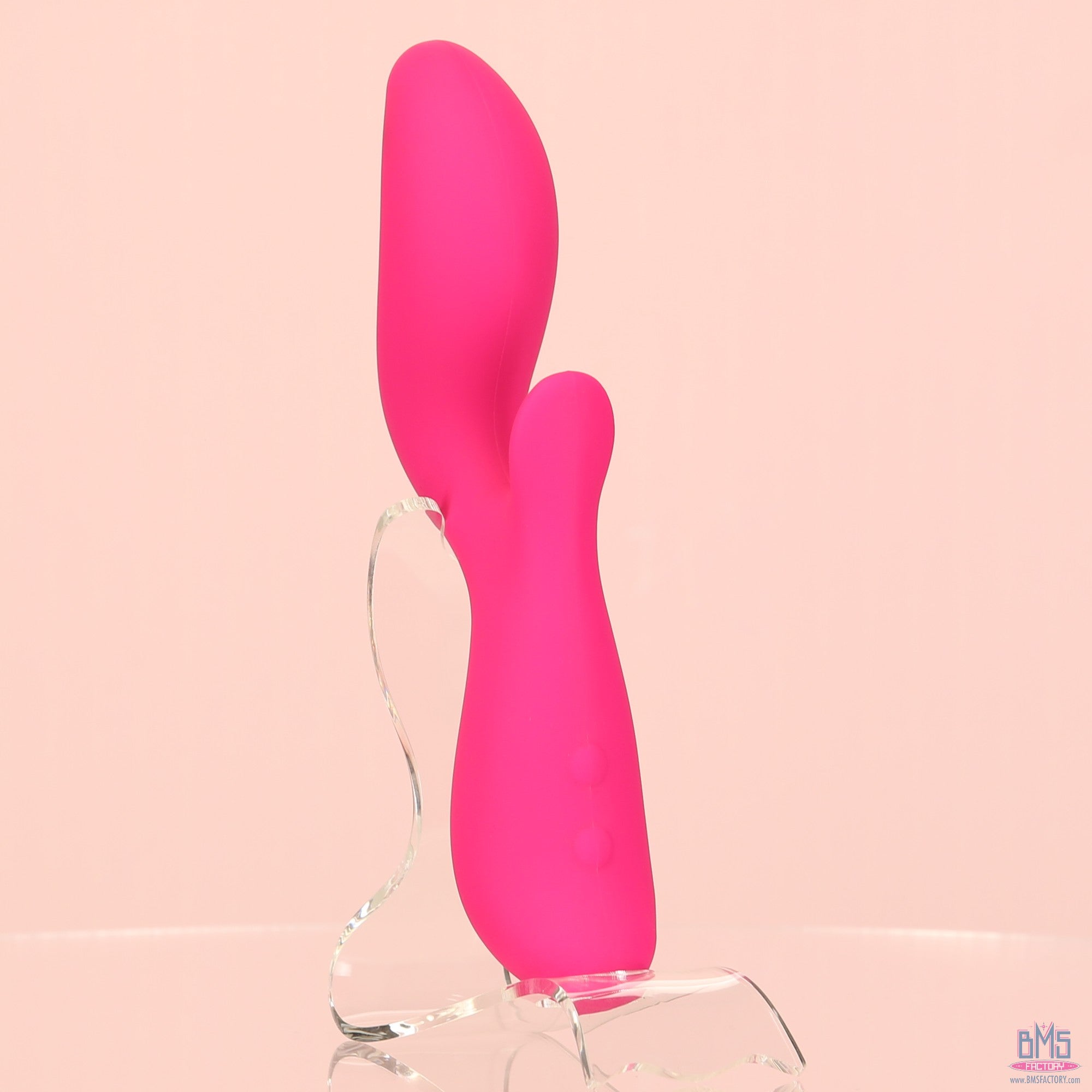 The Black Swan - Dual Vibrator - Rechargeable - Pink - Swan Vibes
