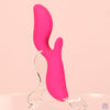 The Black Swan -  Dual Vibrator - Rechargeable - Pink - Swan Vibes