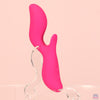 The Black Swan -  Dual Vibrator - Rechargeable - Pink - Swan Vibes