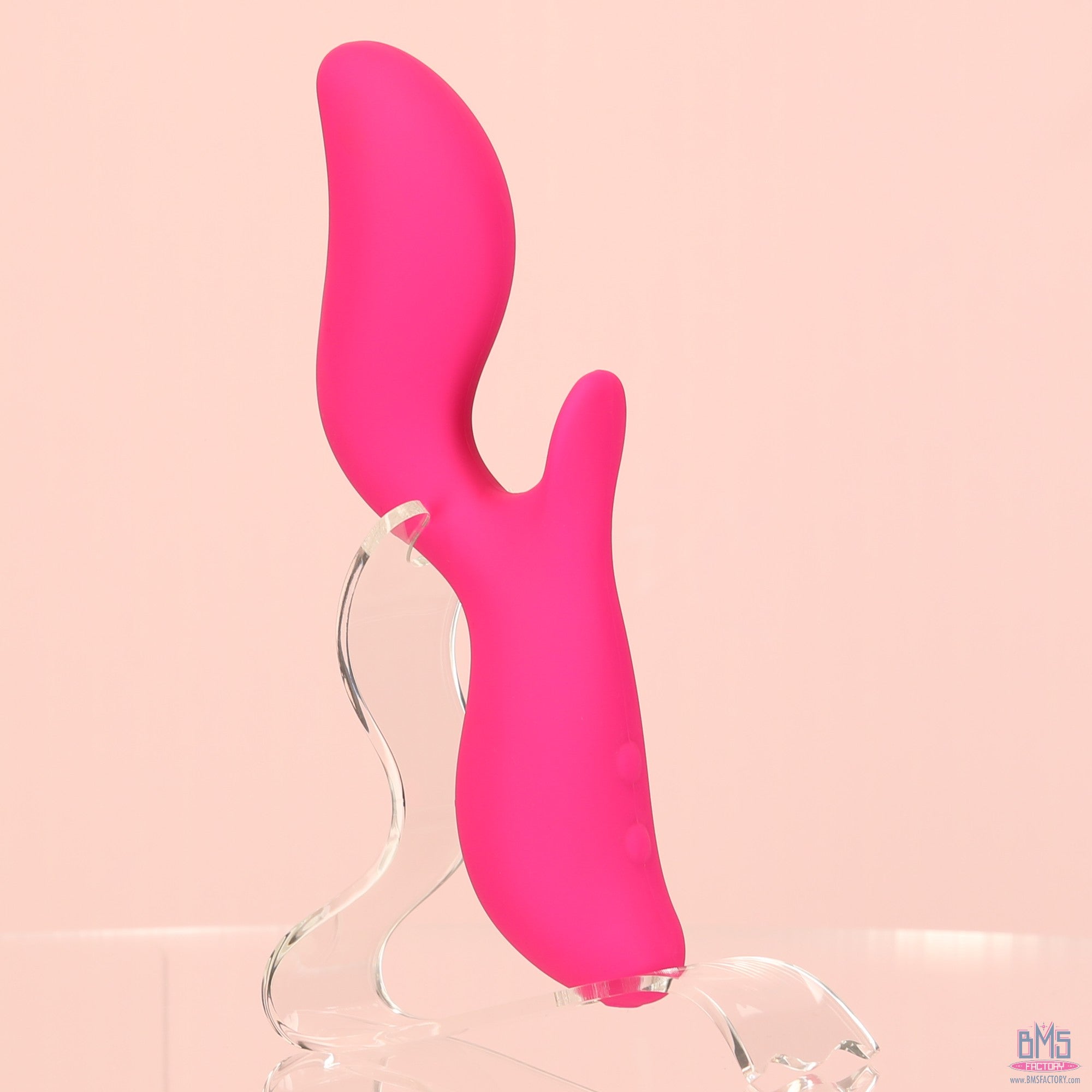 The Black Swan - Dual Vibrator - Rechargeable - Pink - Swan Vibes