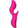The Black Swan -  Dual Vibrator - Rechargeable - Pink - Swan Vibes