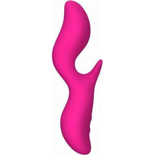The Black Swan - Dual Vibrator - Rechargeable - Pink - Swan Vibes