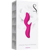 The Black Swan -  Dual Vibrator - Rechargeable - Pink - Swan Vibes