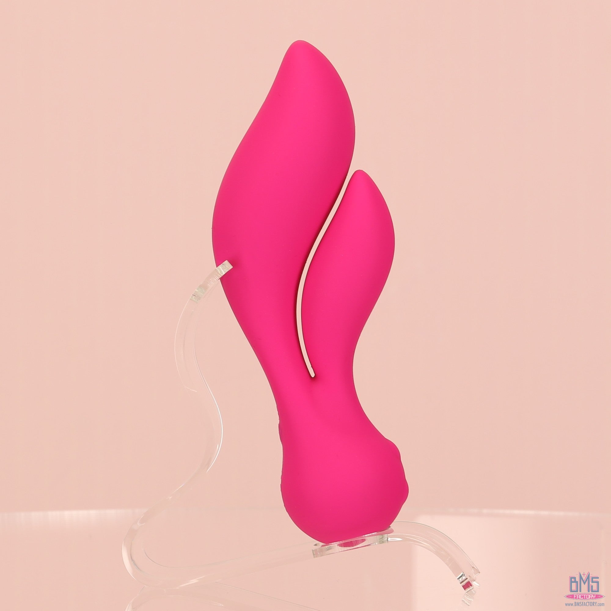 The Swan Feather - Dual Vibrator – Rechargeable – Pink - Swan Vibes