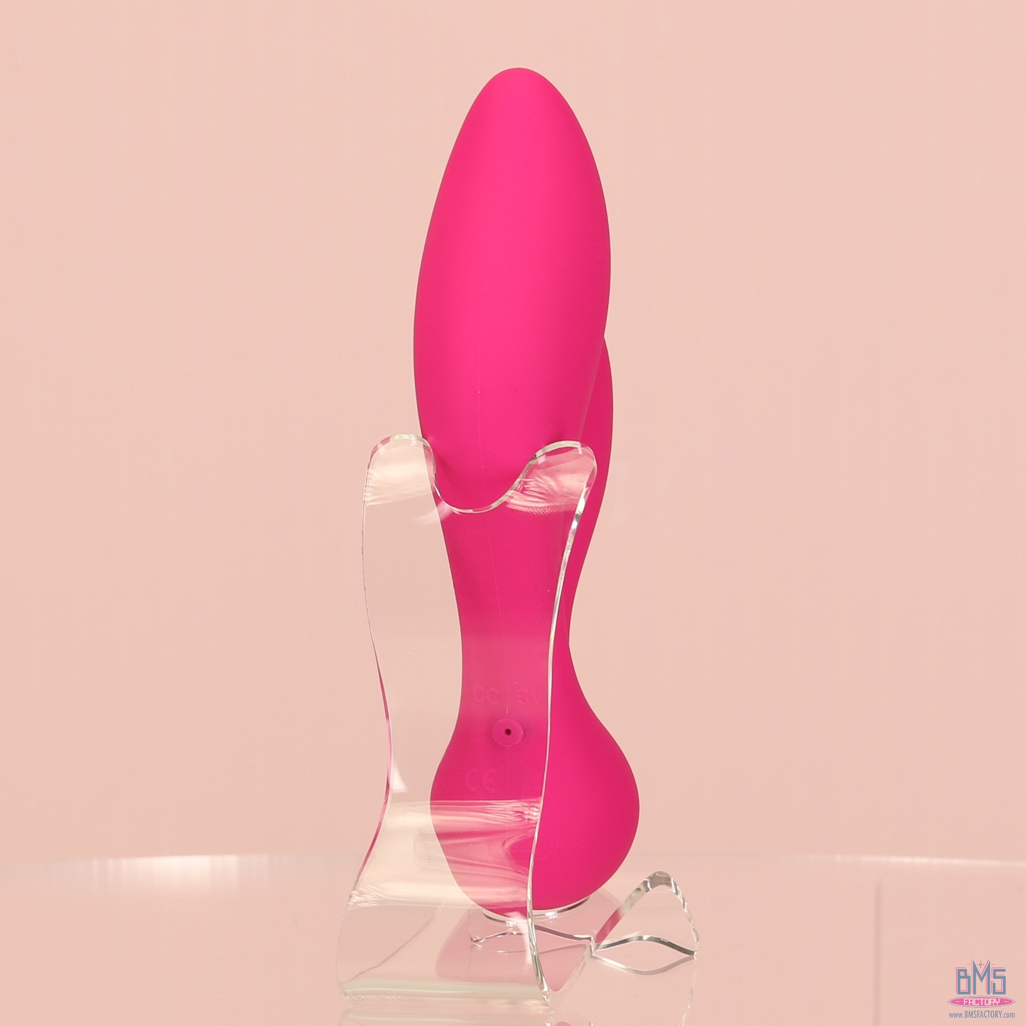 The Swan Feather - Dual Vibrator – Rechargeable – Pink - Swan Vibes