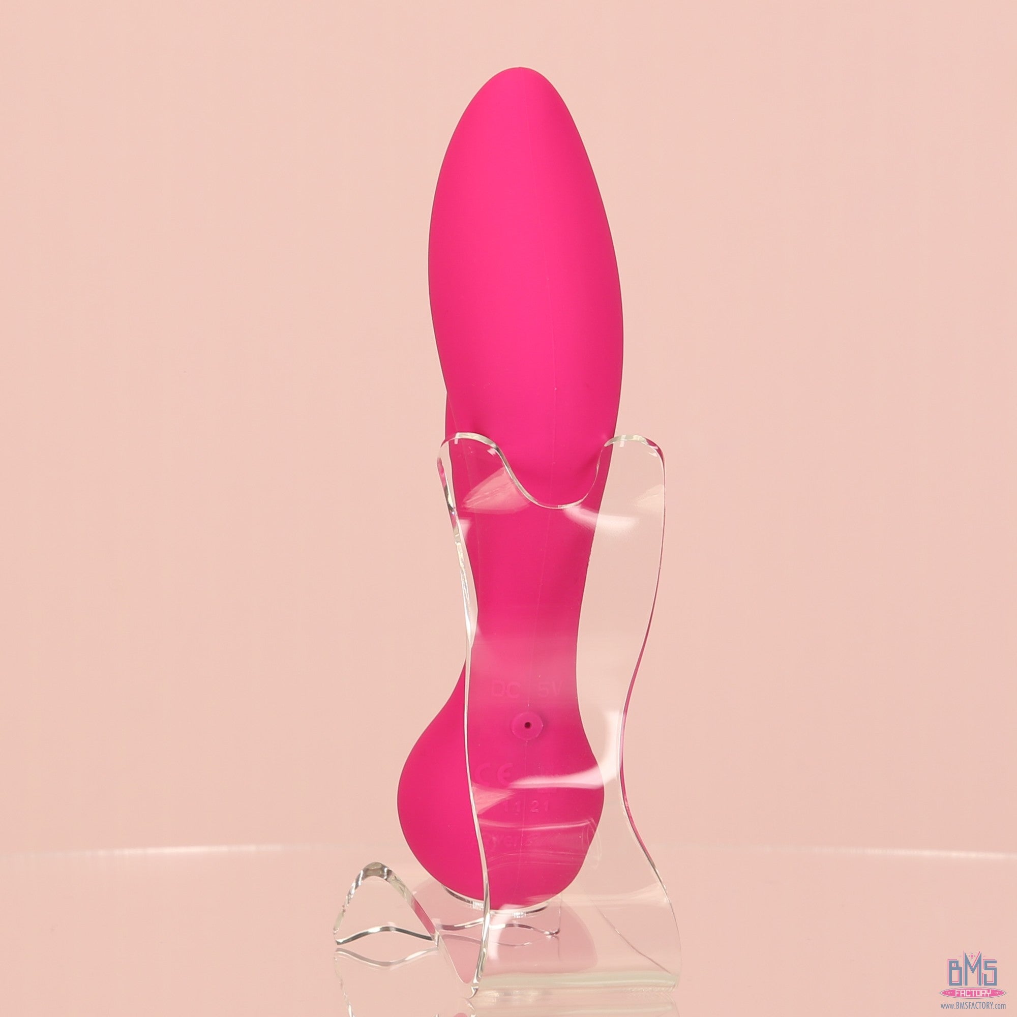 The Swan Feather - Dual Vibrator – Rechargeable – Pink - Swan Vibes