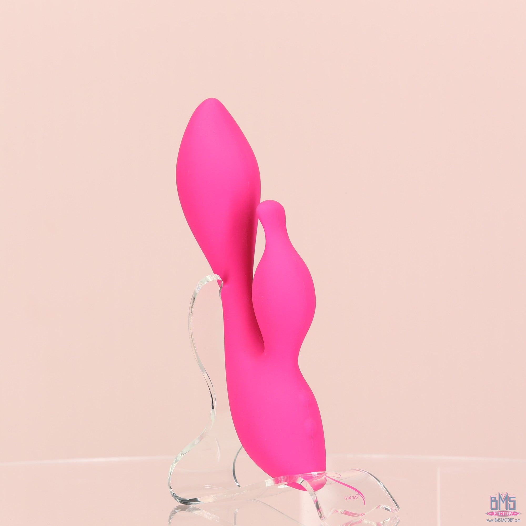 The Cygnet Swan® - Clitoral & G-spot Vibrator - Pink - Swan Vibes