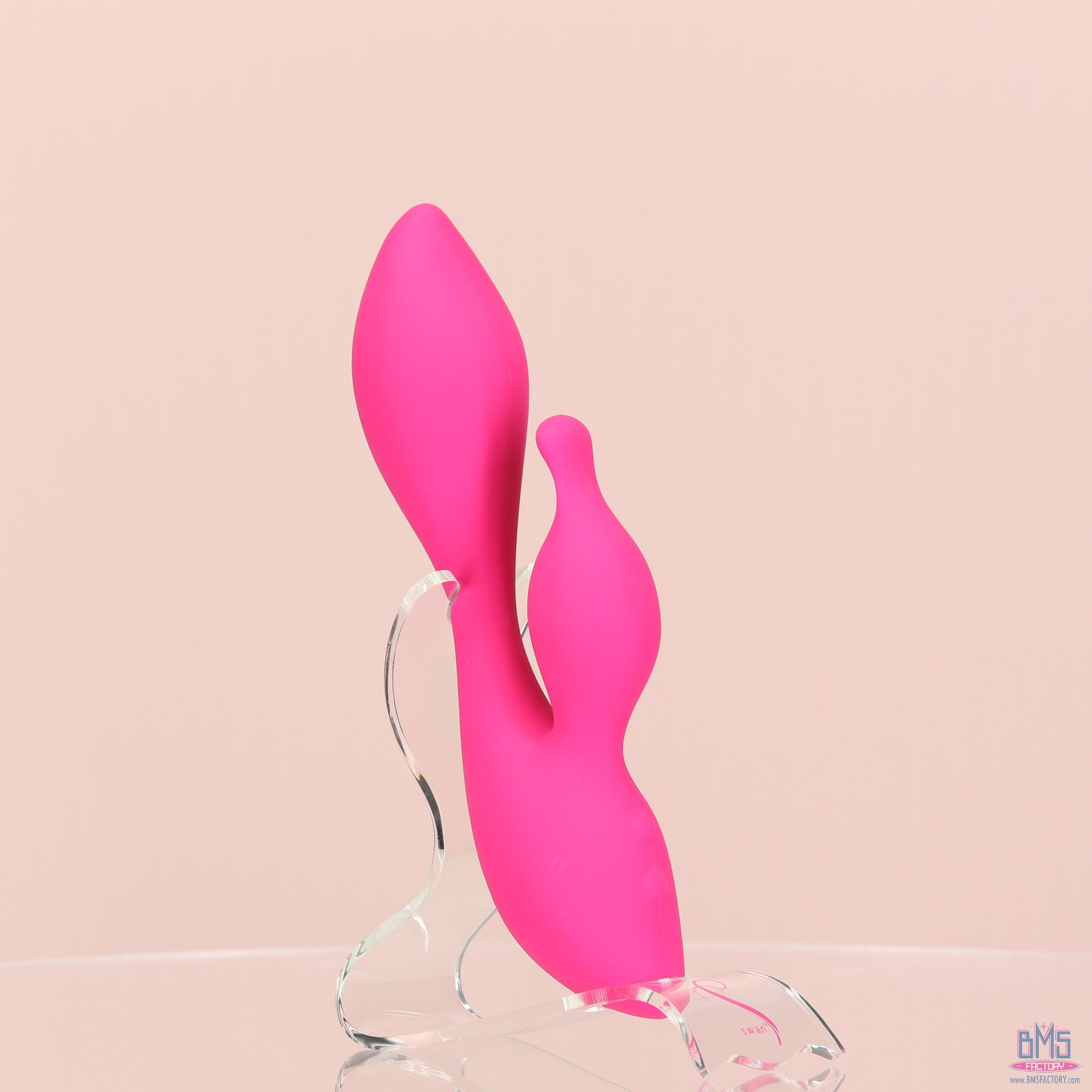 The Cygnet Swan® - Clitoral & G-spot Vibrator - Pink - Swan Vibes