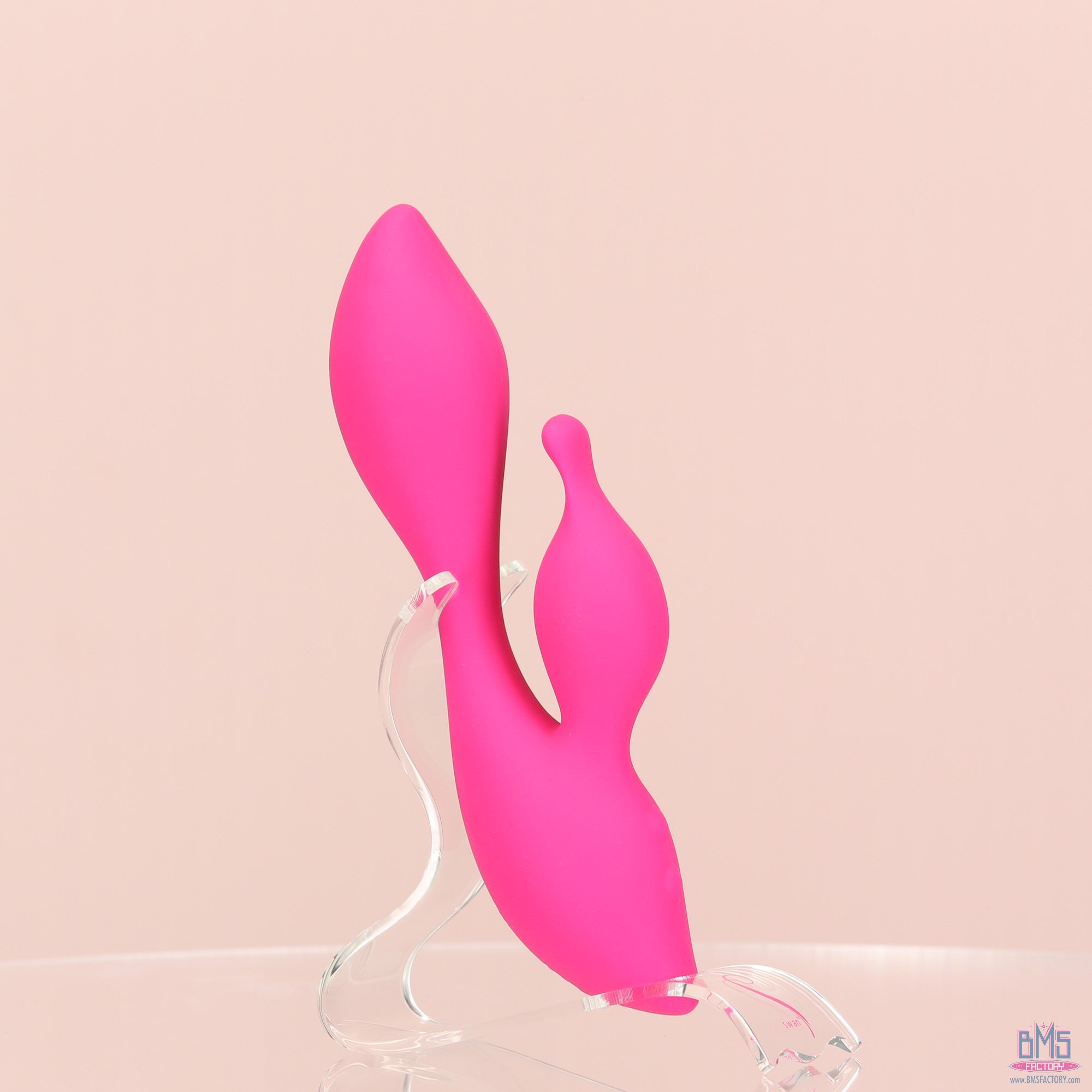 The Cygnet Swan® - Clitoral & G-spot Vibrator - Pink - Swan Vibes
