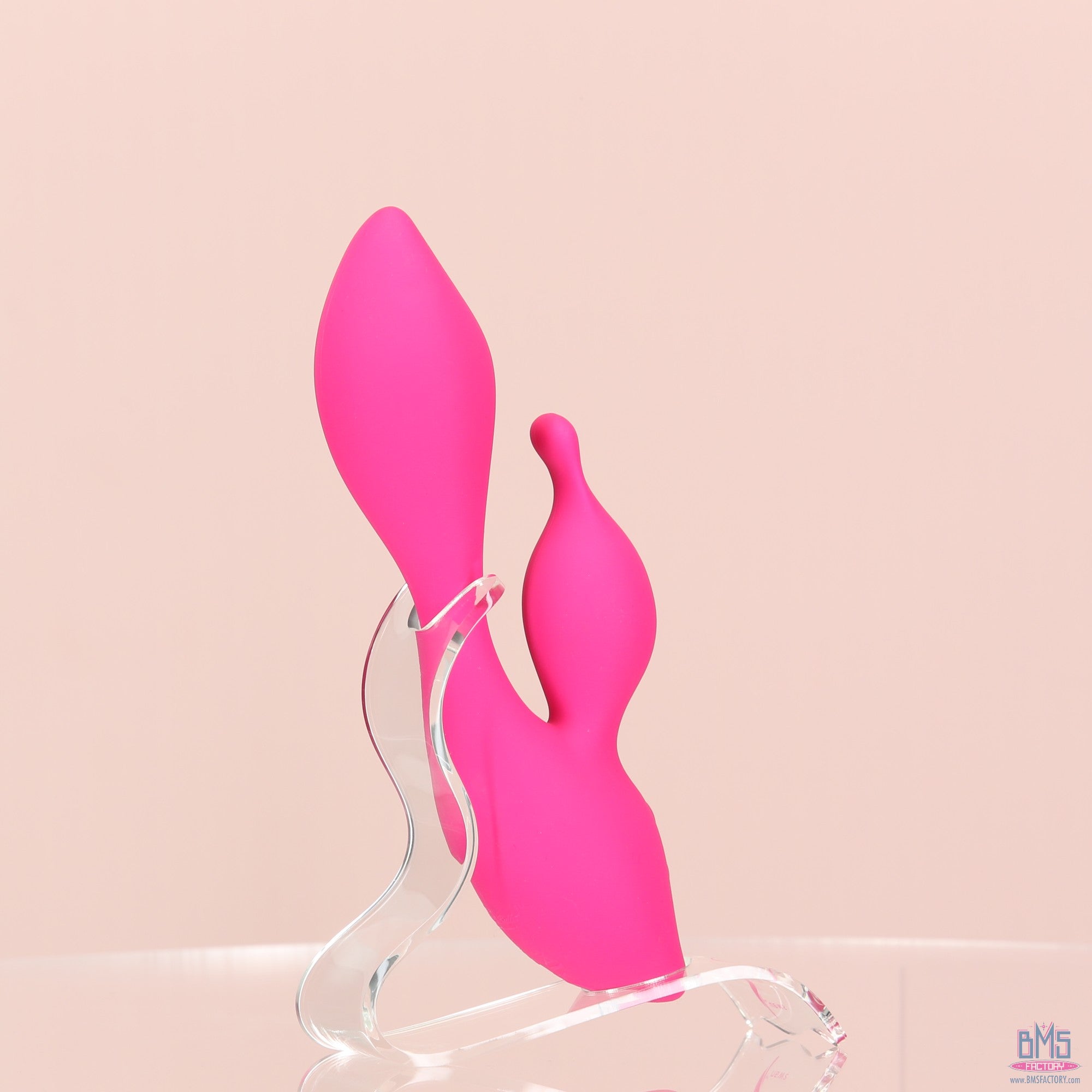 The Cygnet Swan® - Clitoral & G-spot Vibrator - Pink - Swan Vibes
