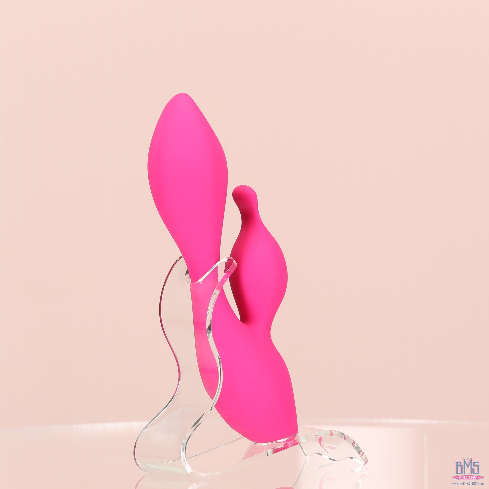 The Cygnet Swan® - Clitoral & G-spot Vibrator - Pink - Swan Vibes