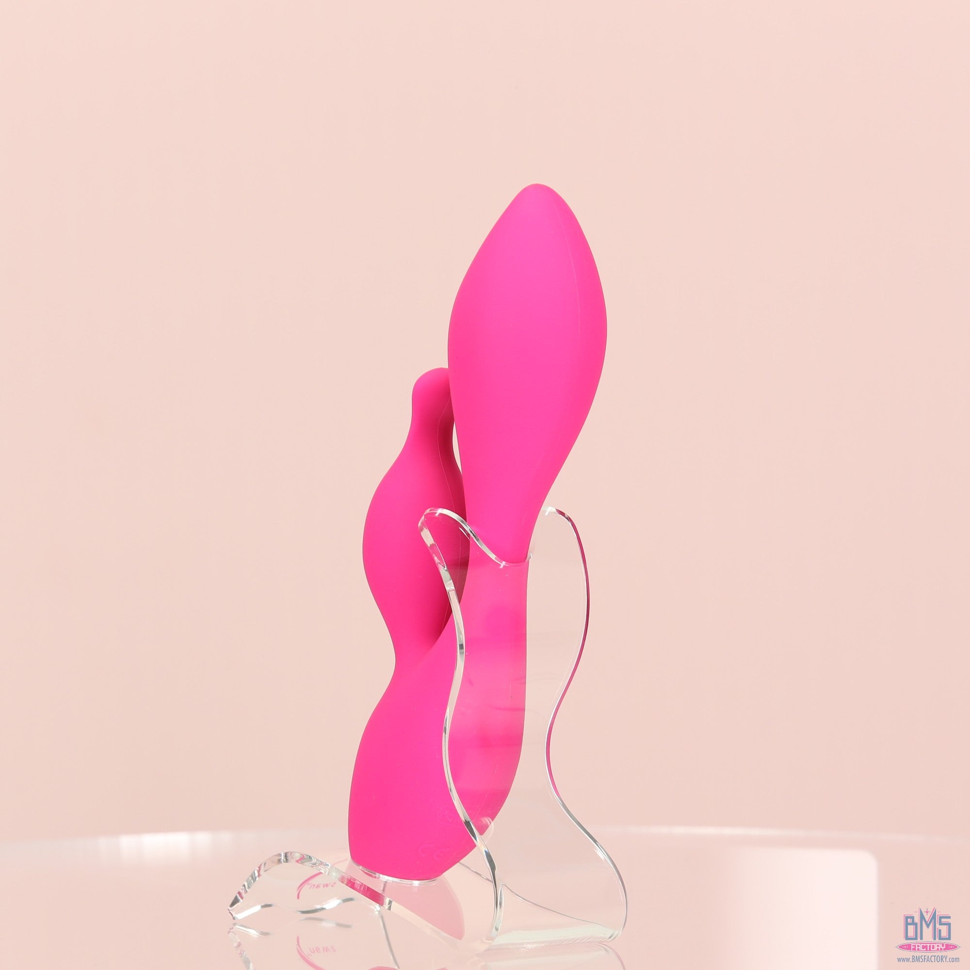 The Cygnet Swan® - Clitoral & G-spot Vibrator - Pink - Swan Vibes