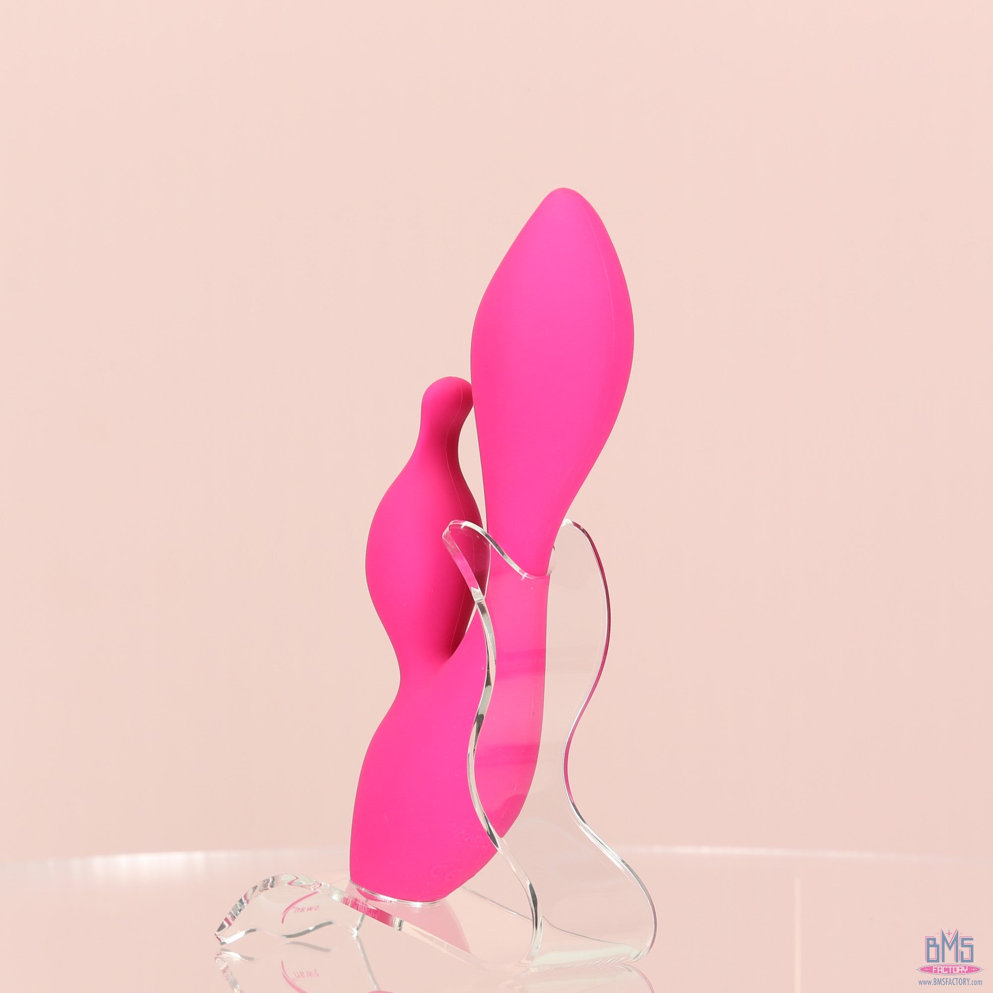 The Cygnet Swan® - Clitoral & G-spot Vibrator - Pink - Swan Vibes