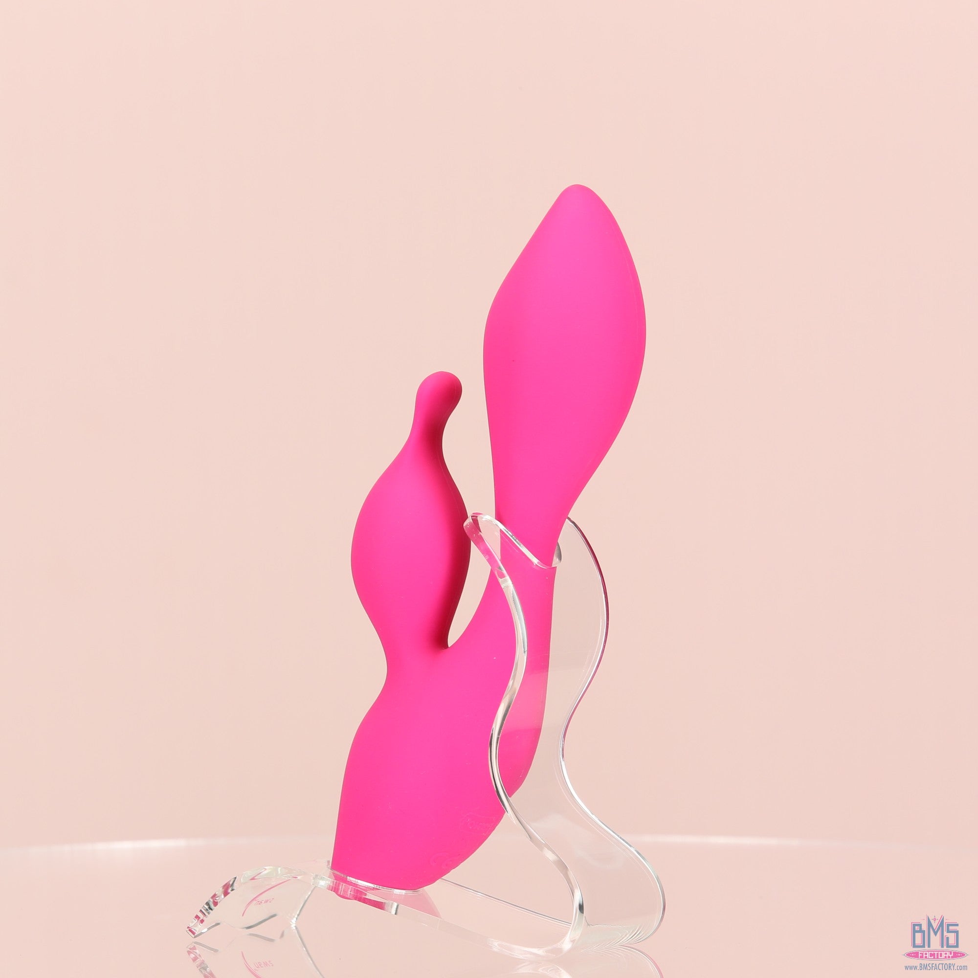The Cygnet Swan® - Clitoral & G-spot Vibrator - Pink - Swan Vibes