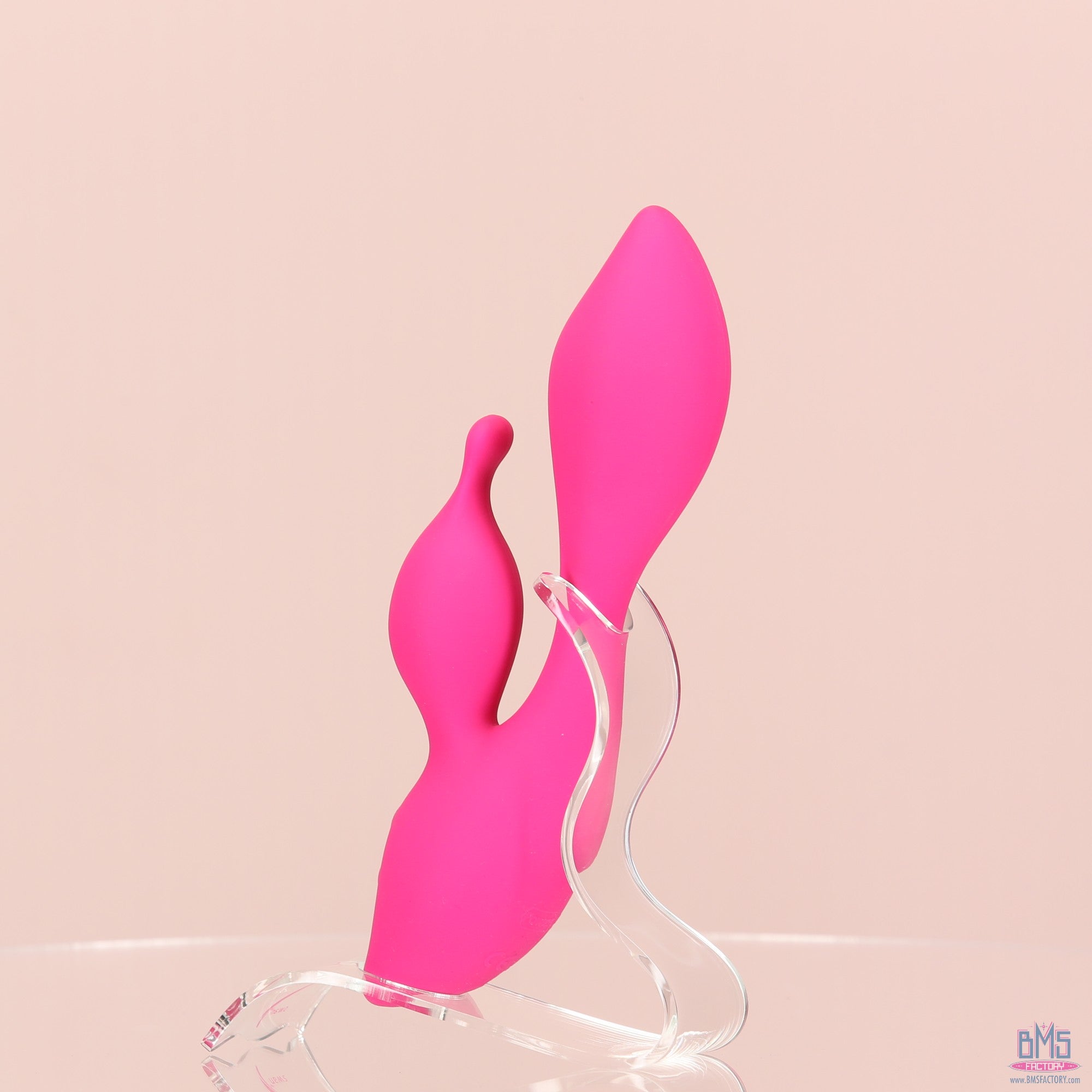 The Cygnet Swan® - Clitoral & G-spot Vibrator - Pink - Swan Vibes
