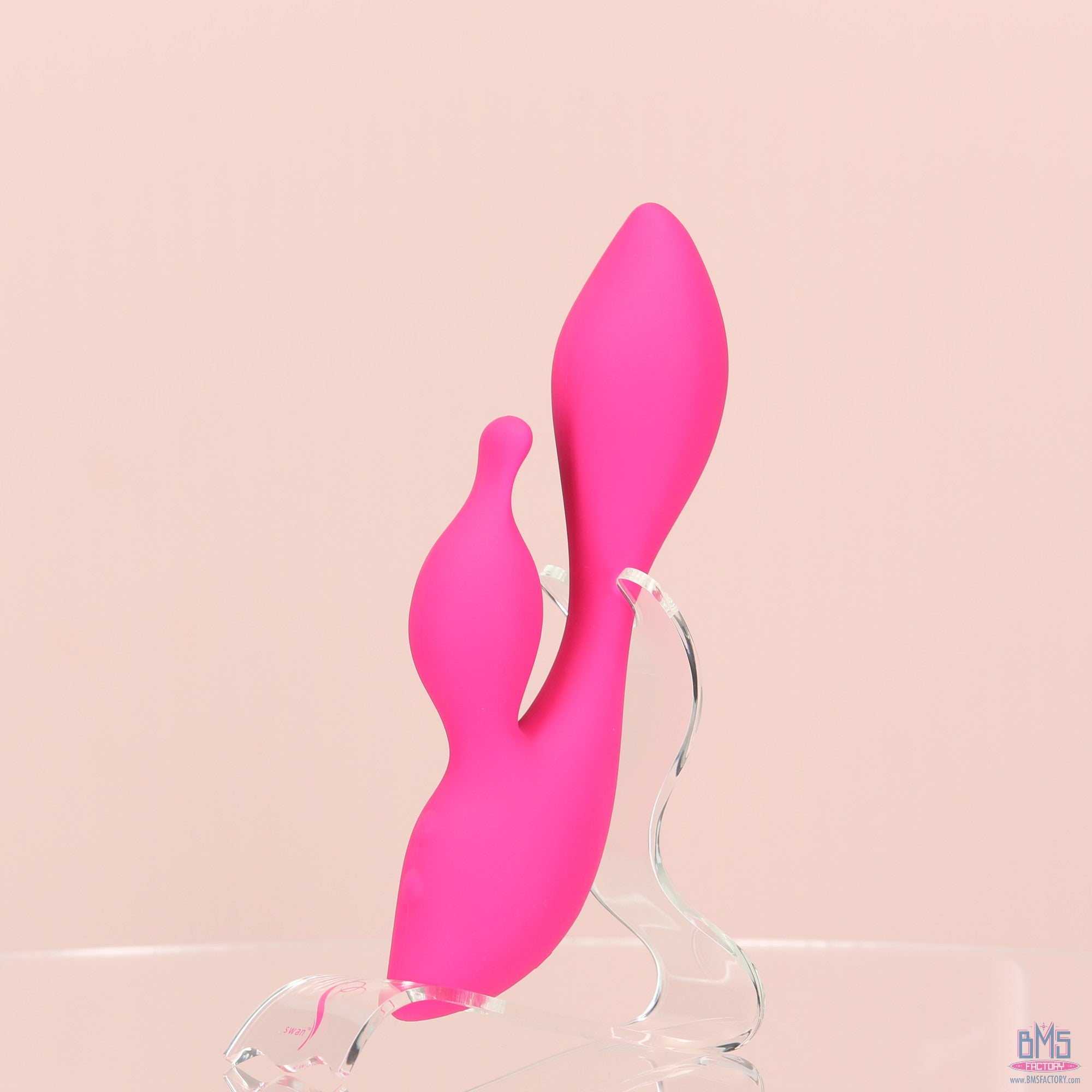 The Cygnet Swan® - Clitoral & G-spot Vibrator - Pink - Swan Vibes