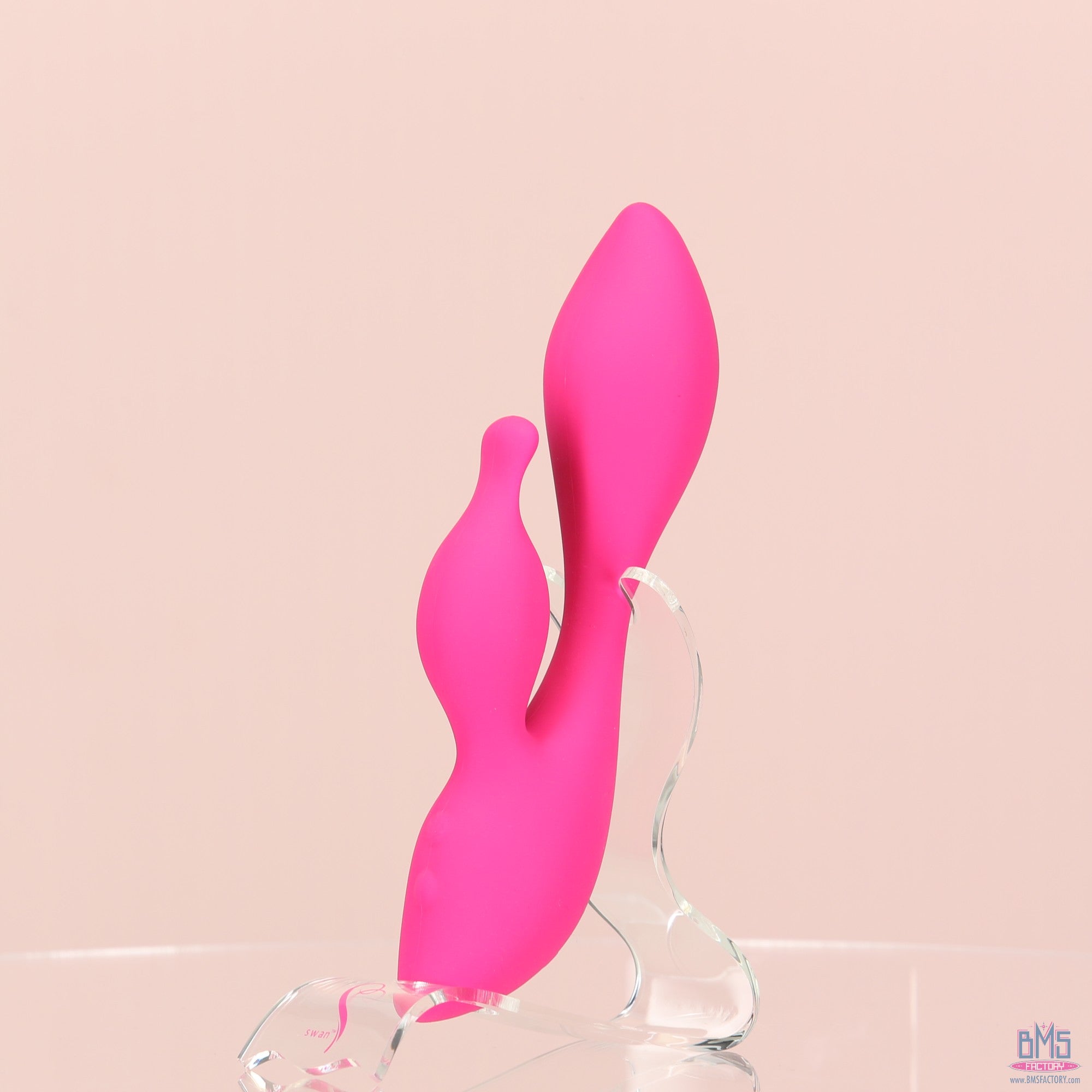 The Cygnet Swan® - Clitoral & G-spot Vibrator - Pink - Swan Vibes