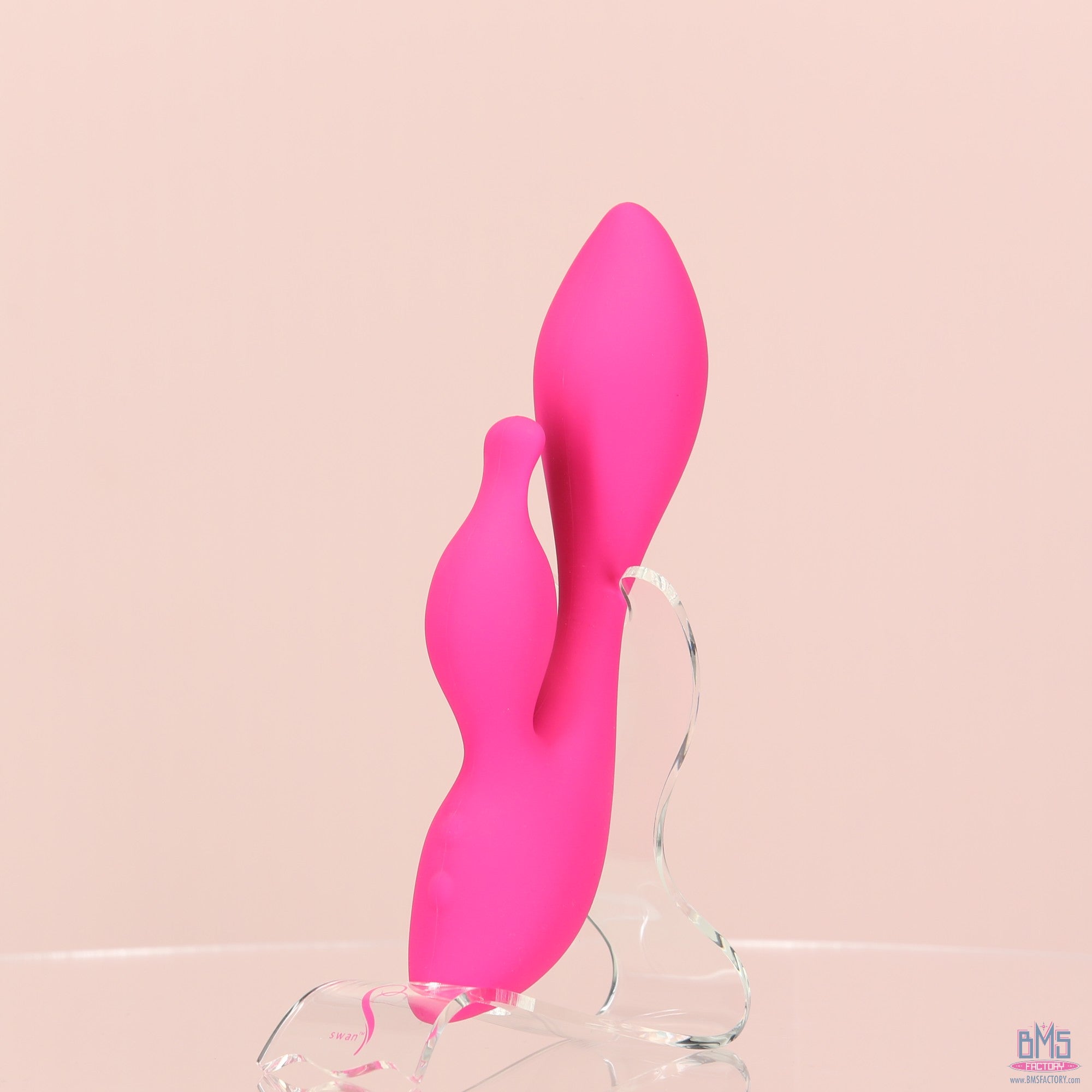 The Cygnet Swan® - Clitoral & G-spot Vibrator - Pink - Swan Vibes