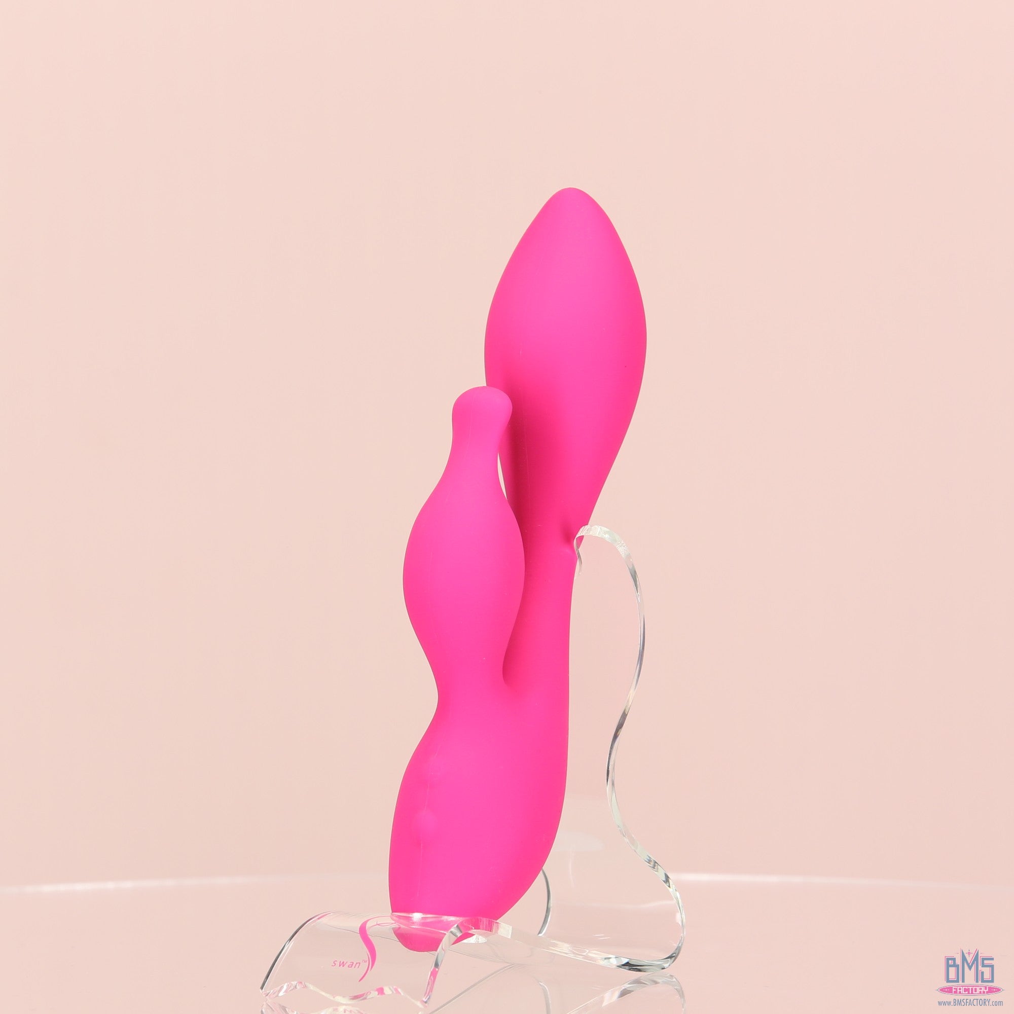 The Cygnet Swan® - Clitoral & G-spot Vibrator - Pink - Swan Vibes