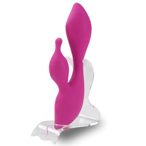 The Cygnet Swan® - Clitoral & G-spot Vibrator - Pink - Swan Vibes