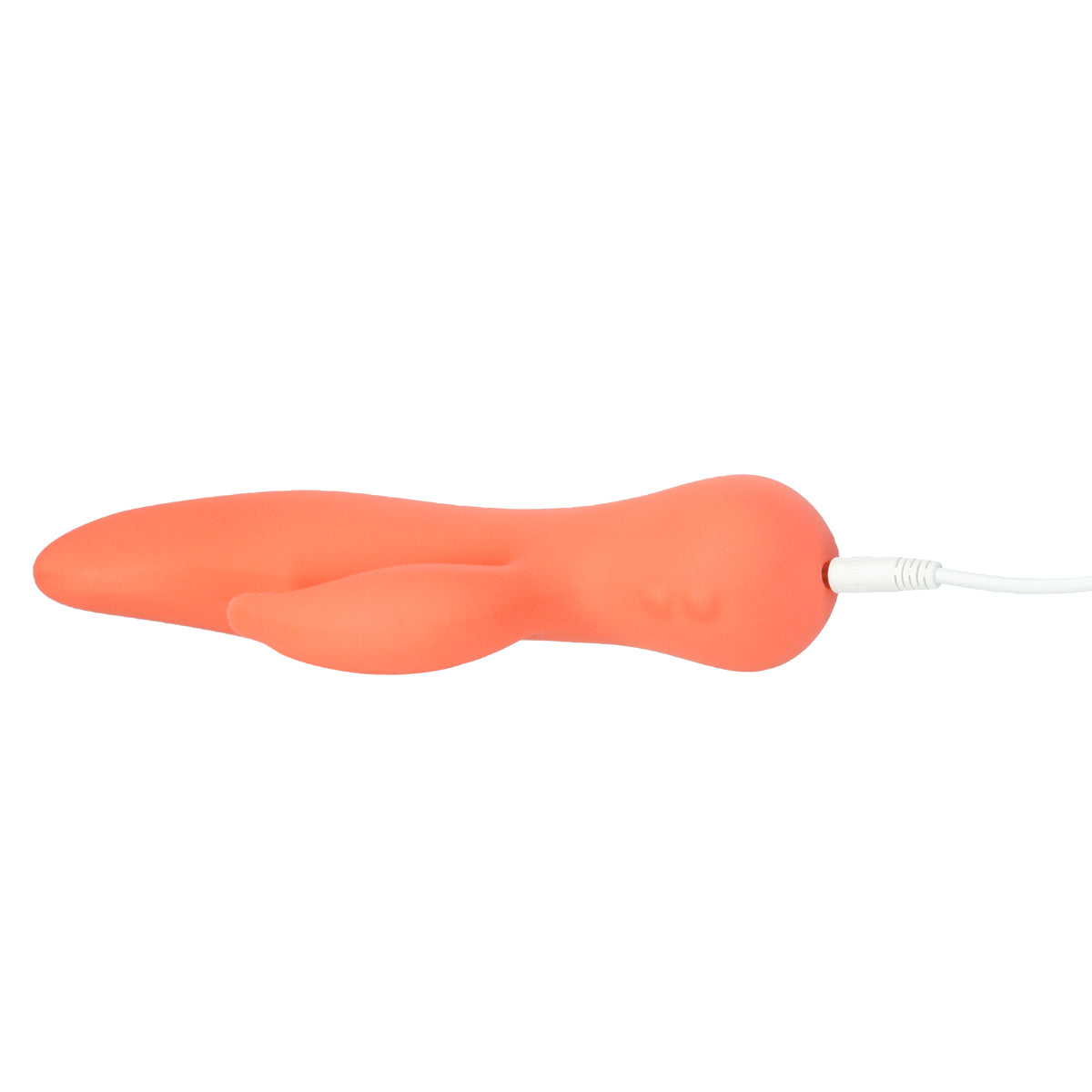 The Blossom Swan® Dual Action Vibrator - Coral - Swan Vibes