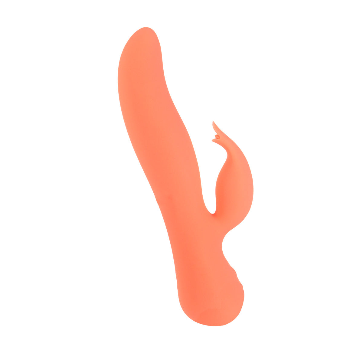 The Blossom Swan® Dual Action Vibrator - Coral - Swan Vibes