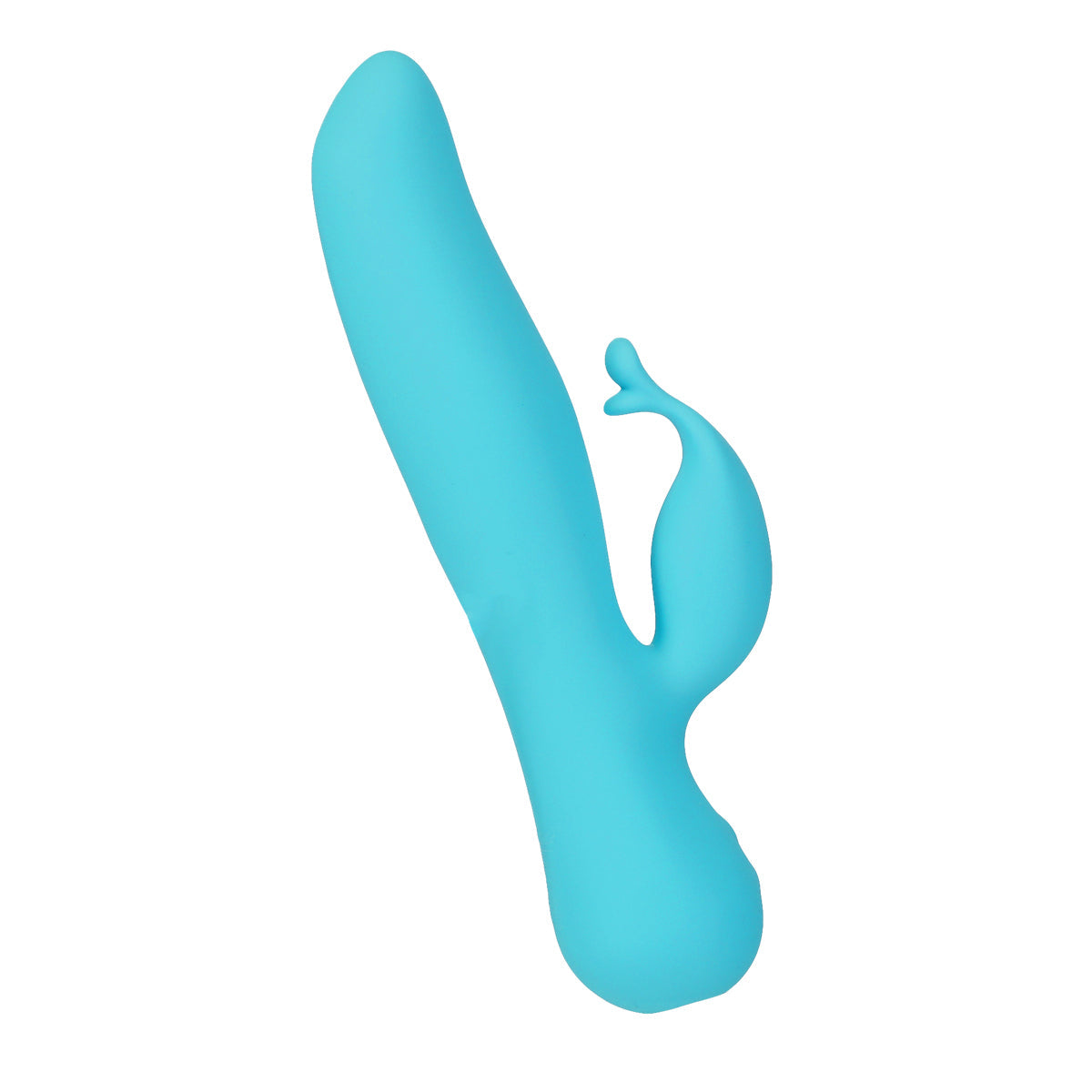 The Kissing Swan® Dual Action Vibrator - Blue - Swan Vibes